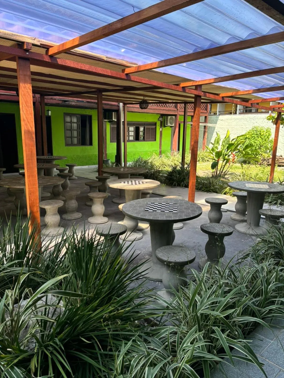 Garden in Hotel Vale Verde