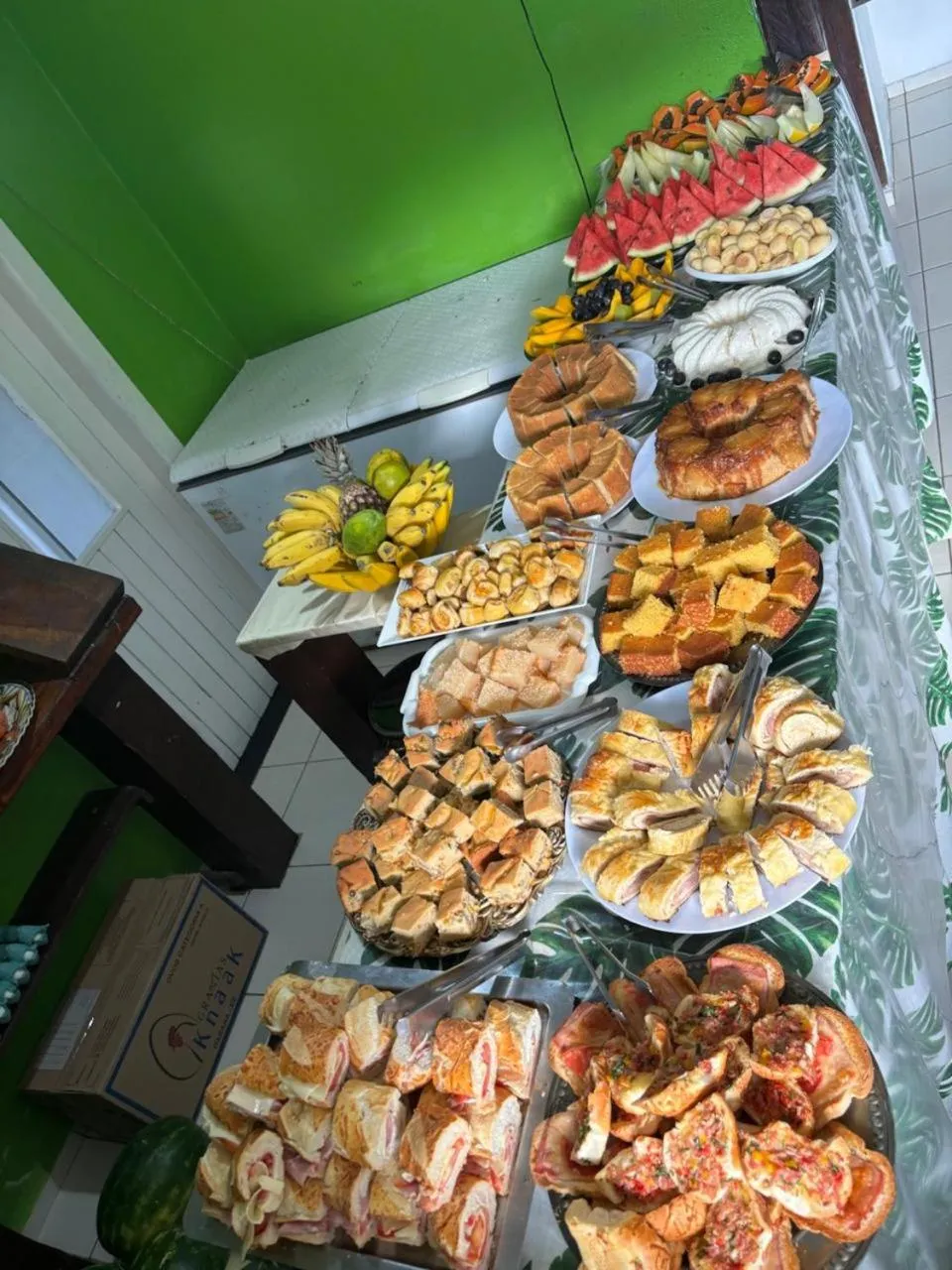 Breakfast in Hotel Vale Verde