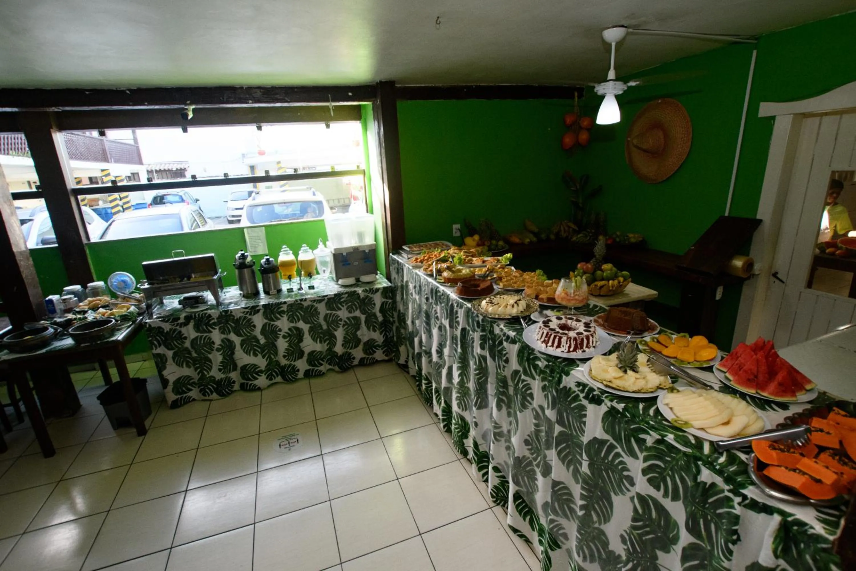 Breakfast in Hotel Vale Verde