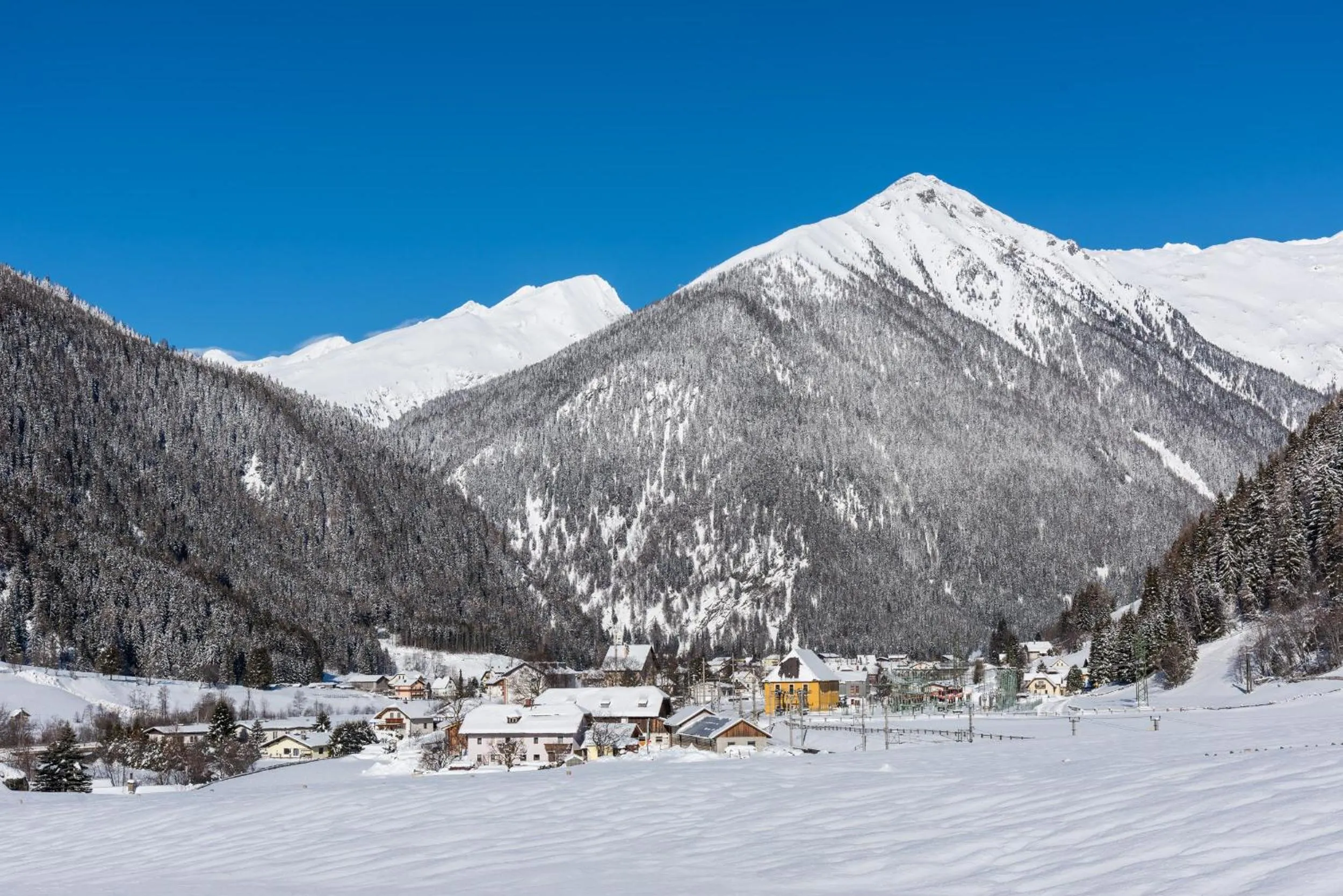 Winter in Hotel Bergkristall