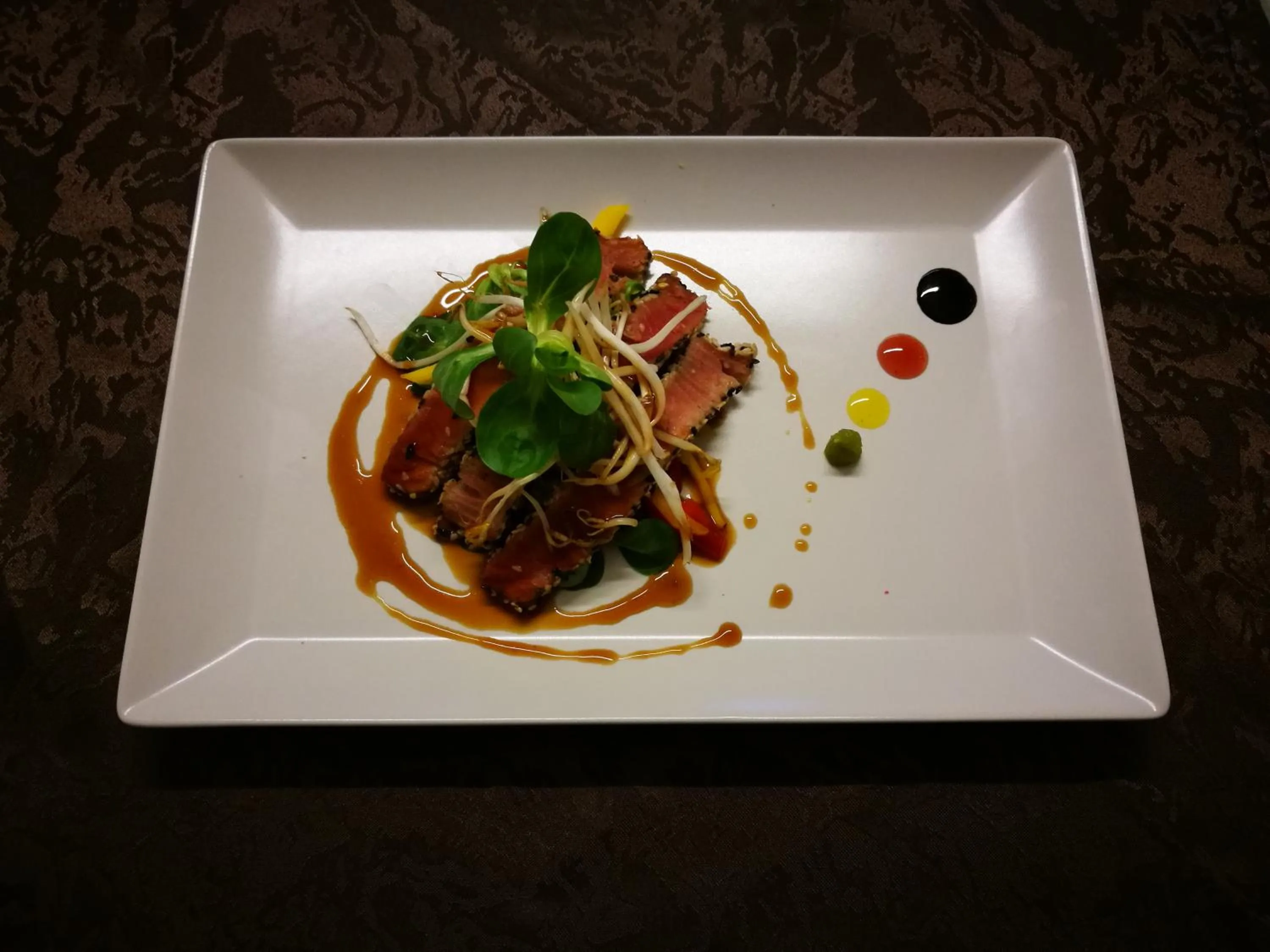 Food and drinks in Hotel Bergkristall