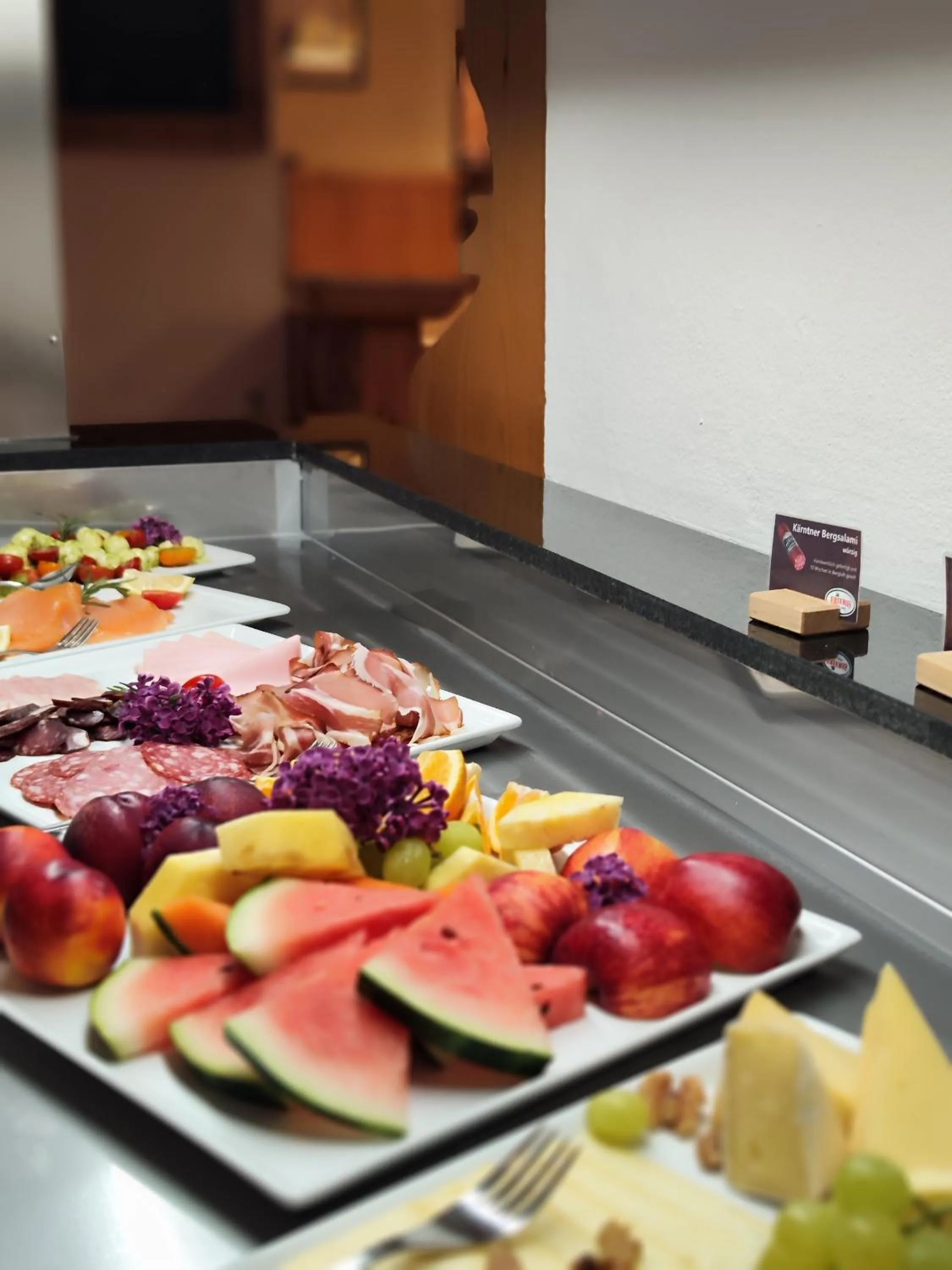 Breakfast in Hotel Bergkristall