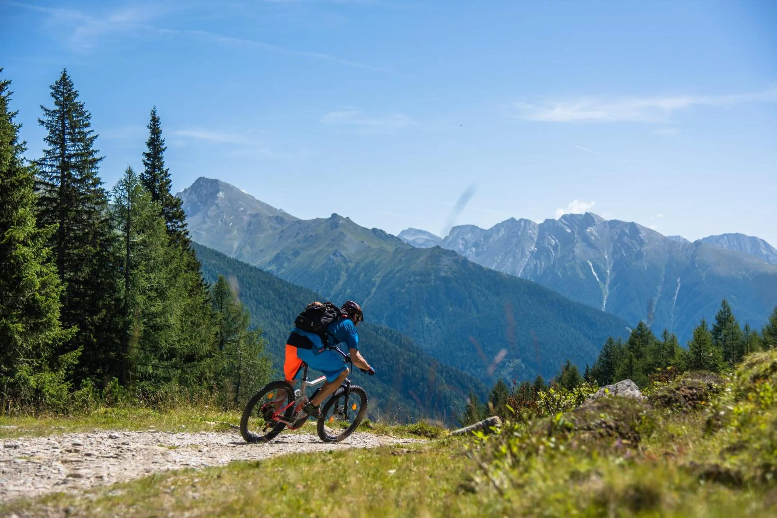 Day in Hotel Bergkristall