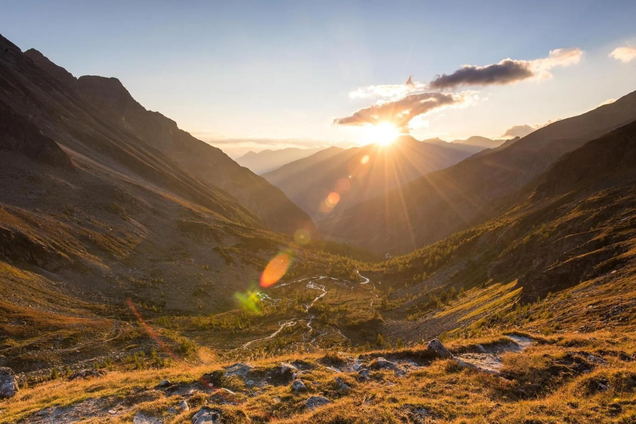 Natural landscape in Hotel Bergkristall