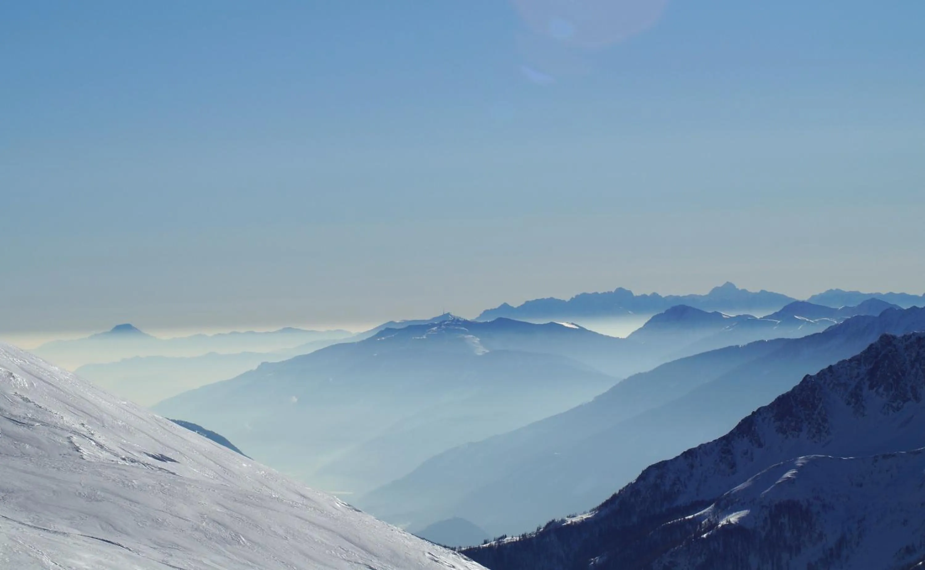 Natural landscape in Hotel Bergkristall