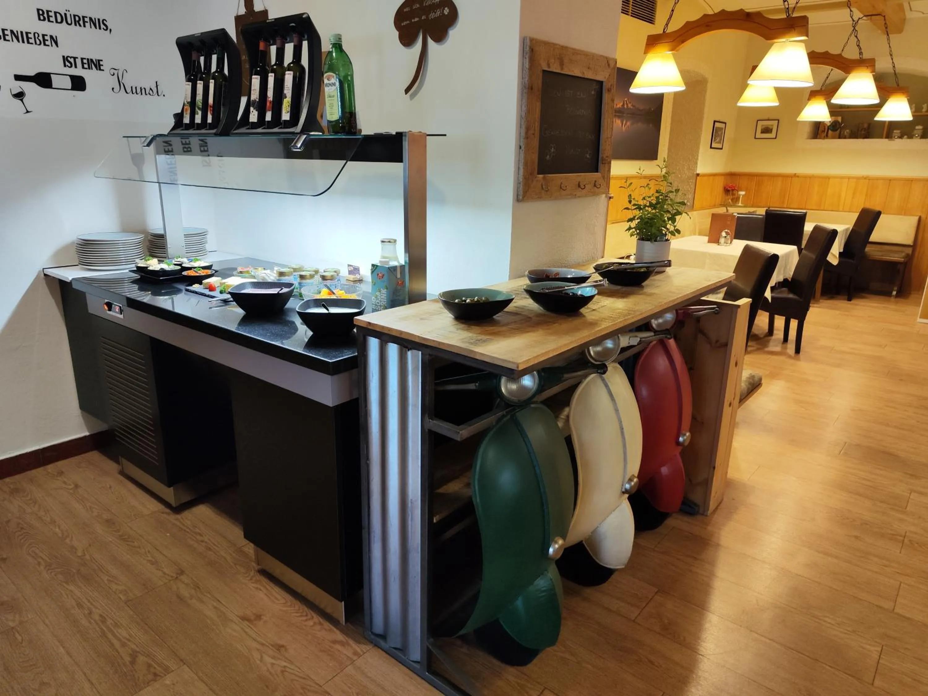 Breakfast in Hotel Bergkristall