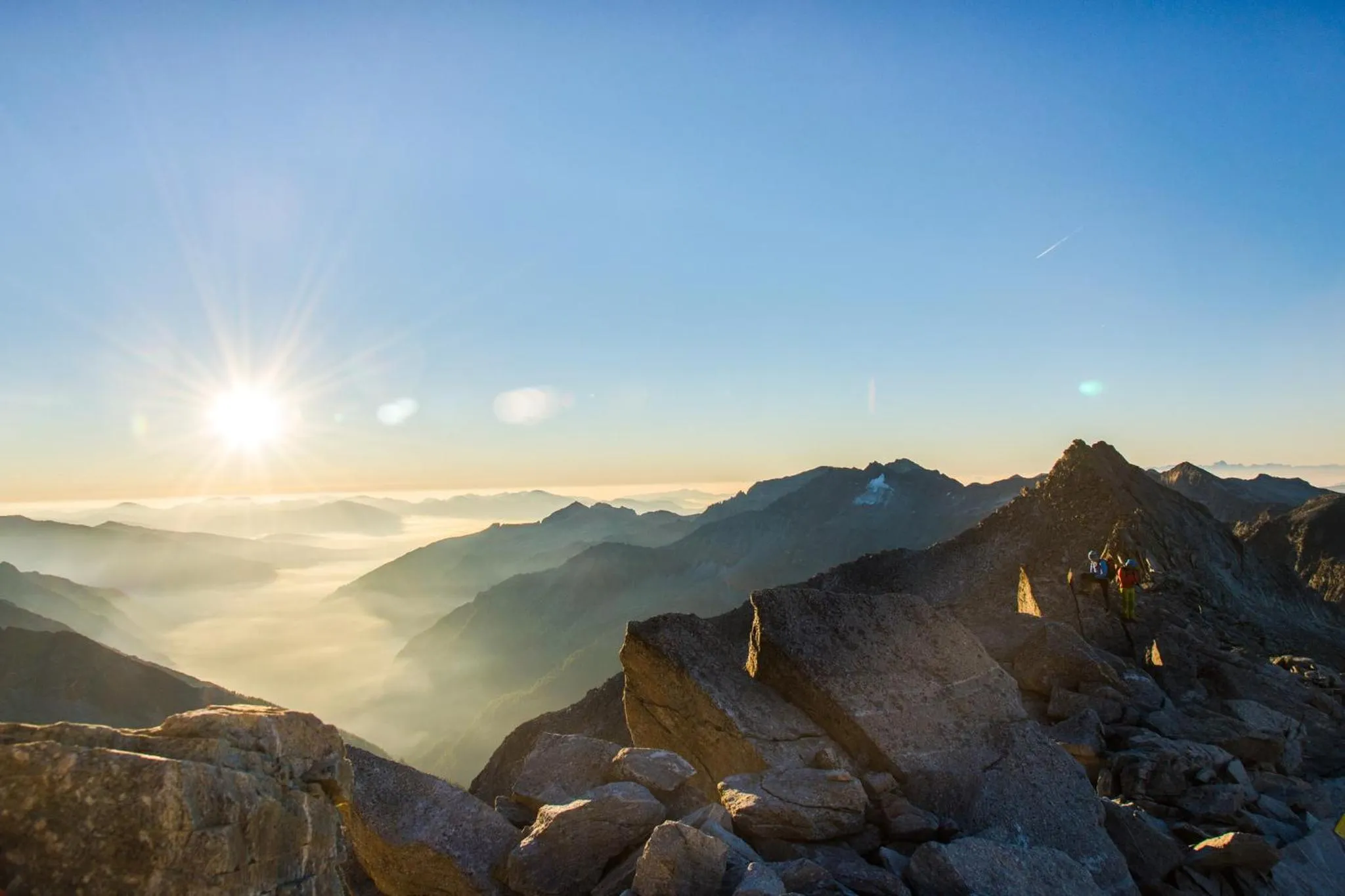 Mountain view in Hotel Bergkristall