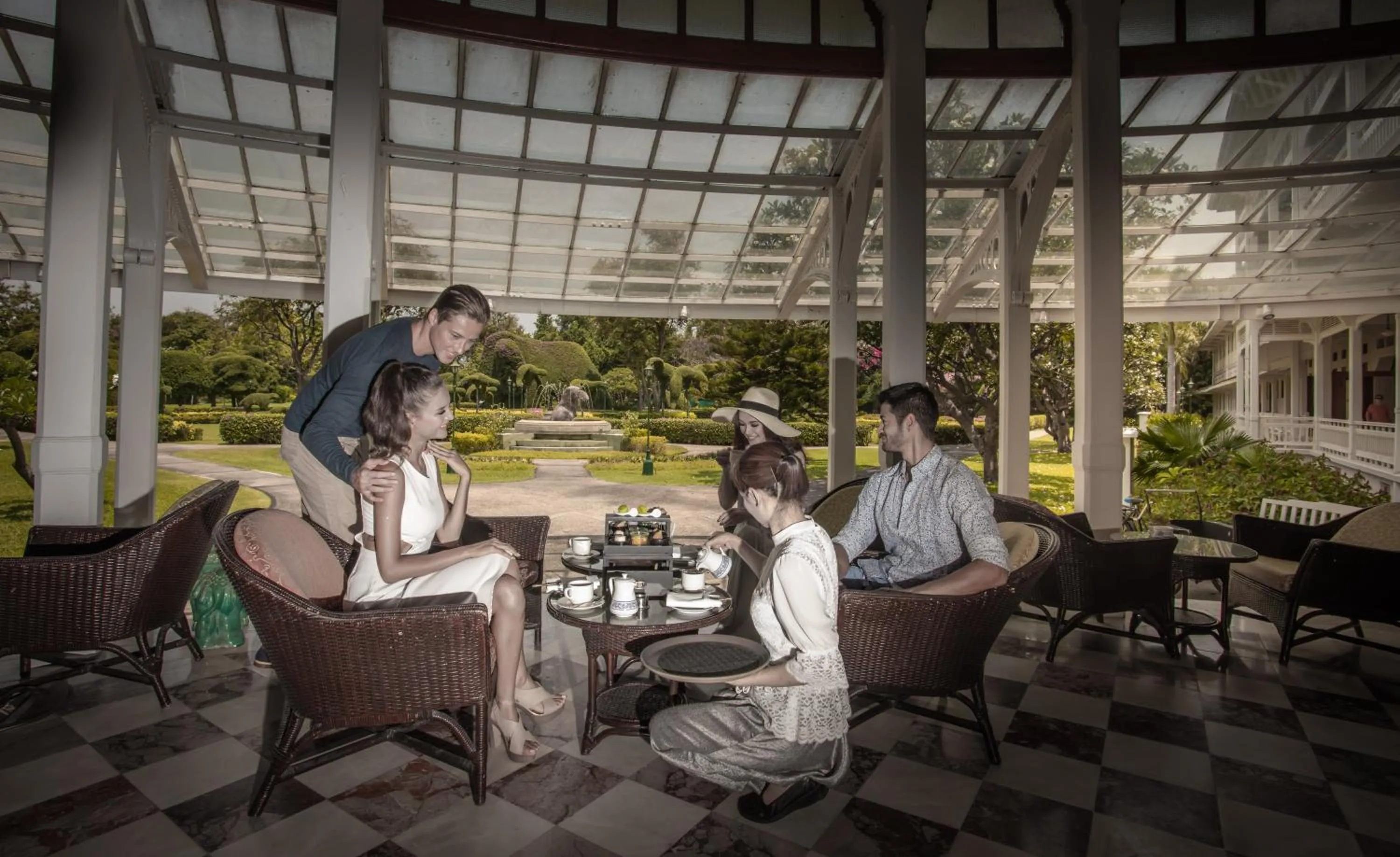 Restaurant/places to eat in Centara Grand Beach Resort & Villas Hua Hin