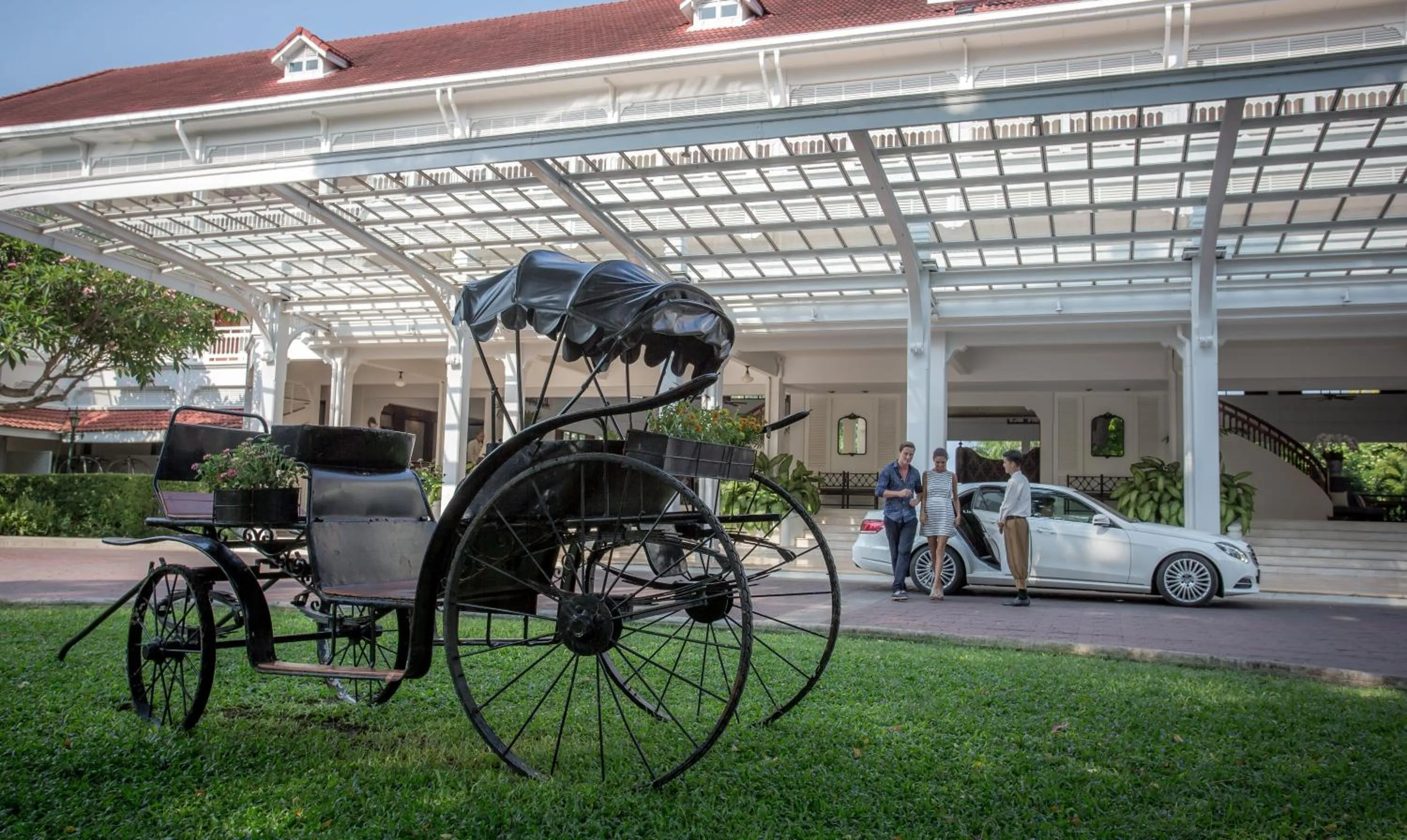 Property building in Centara Grand Beach Resort & Villas Hua Hin