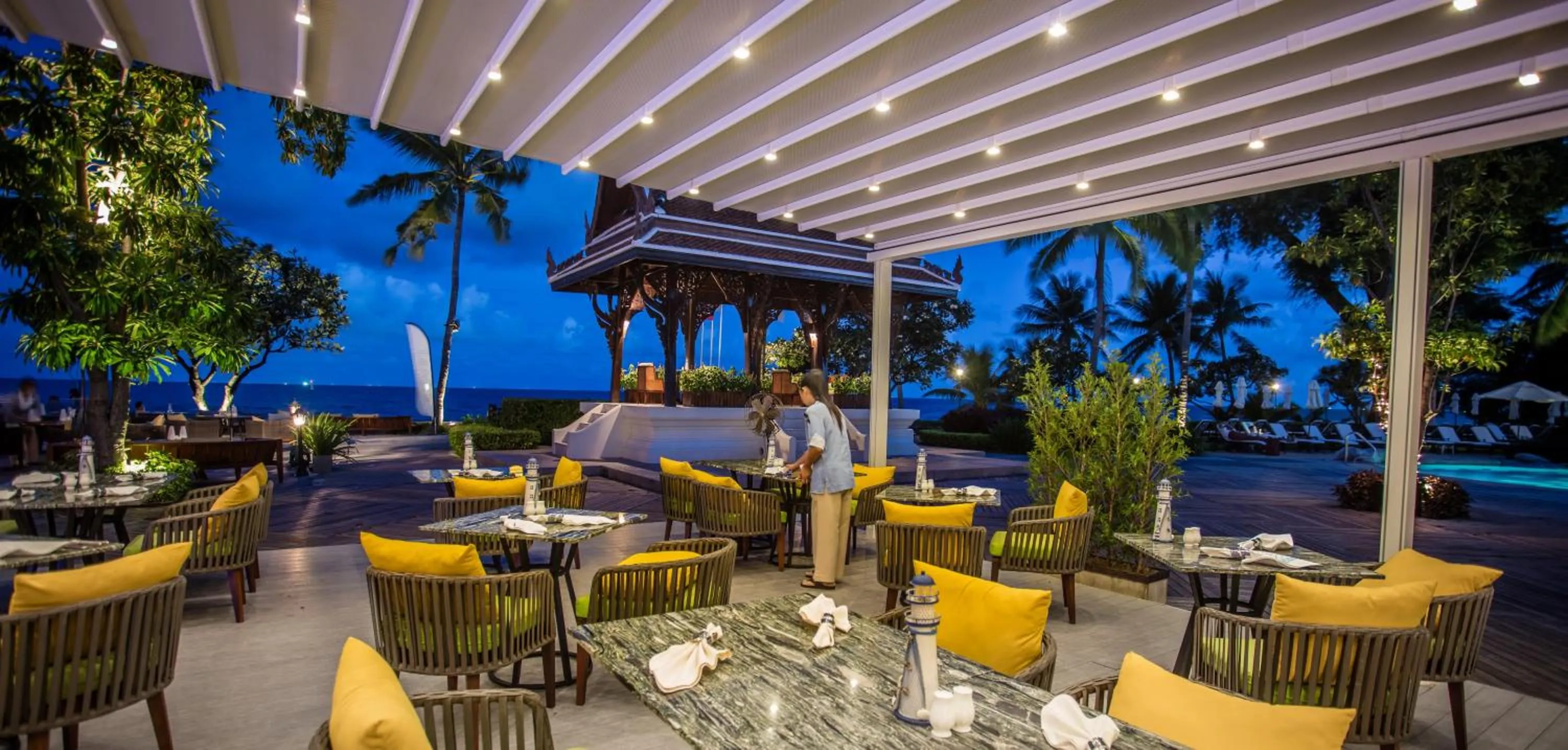 Restaurant/places to eat in Centara Grand Beach Resort & Villas Hua Hin