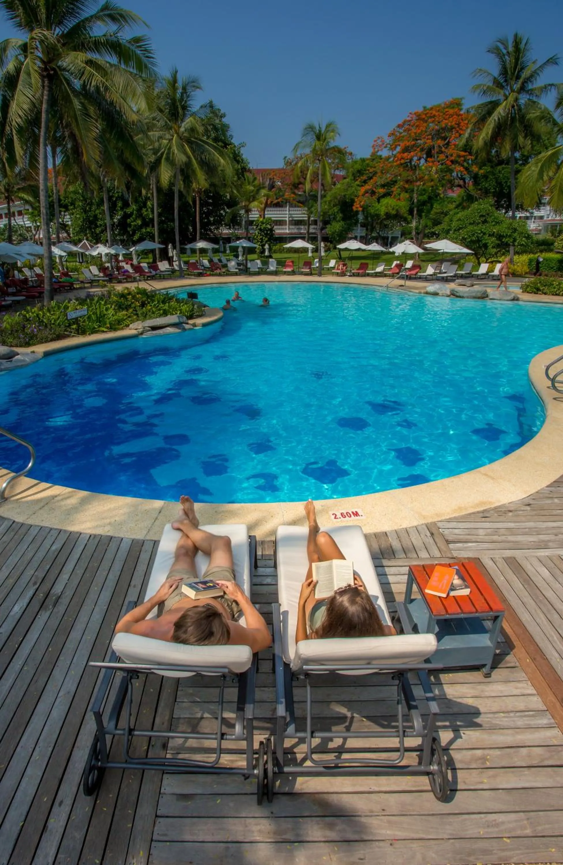 Swimming pool in Centara Grand Beach Resort & Villas Hua Hin