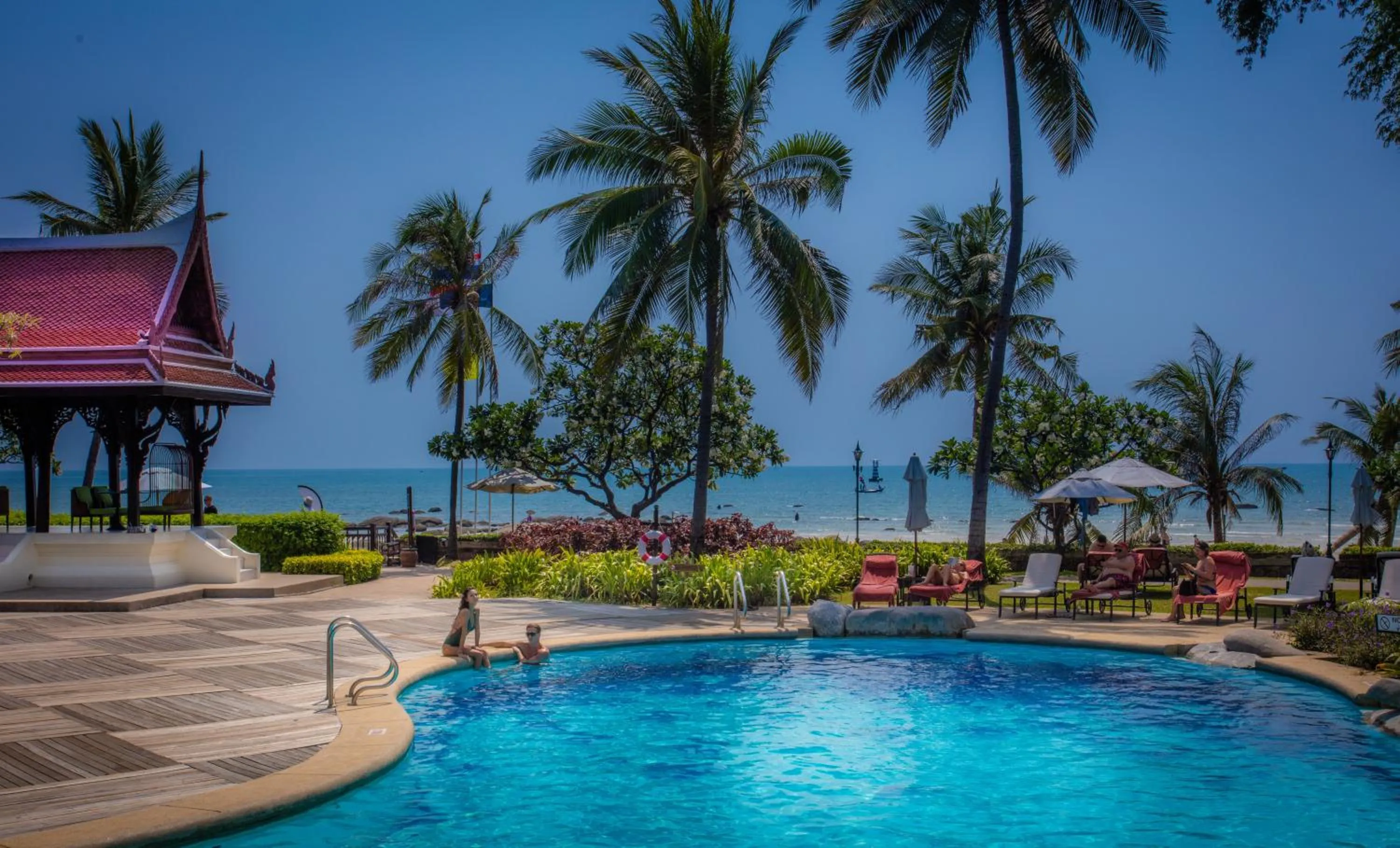 Swimming pool in Centara Grand Beach Resort & Villas Hua Hin
