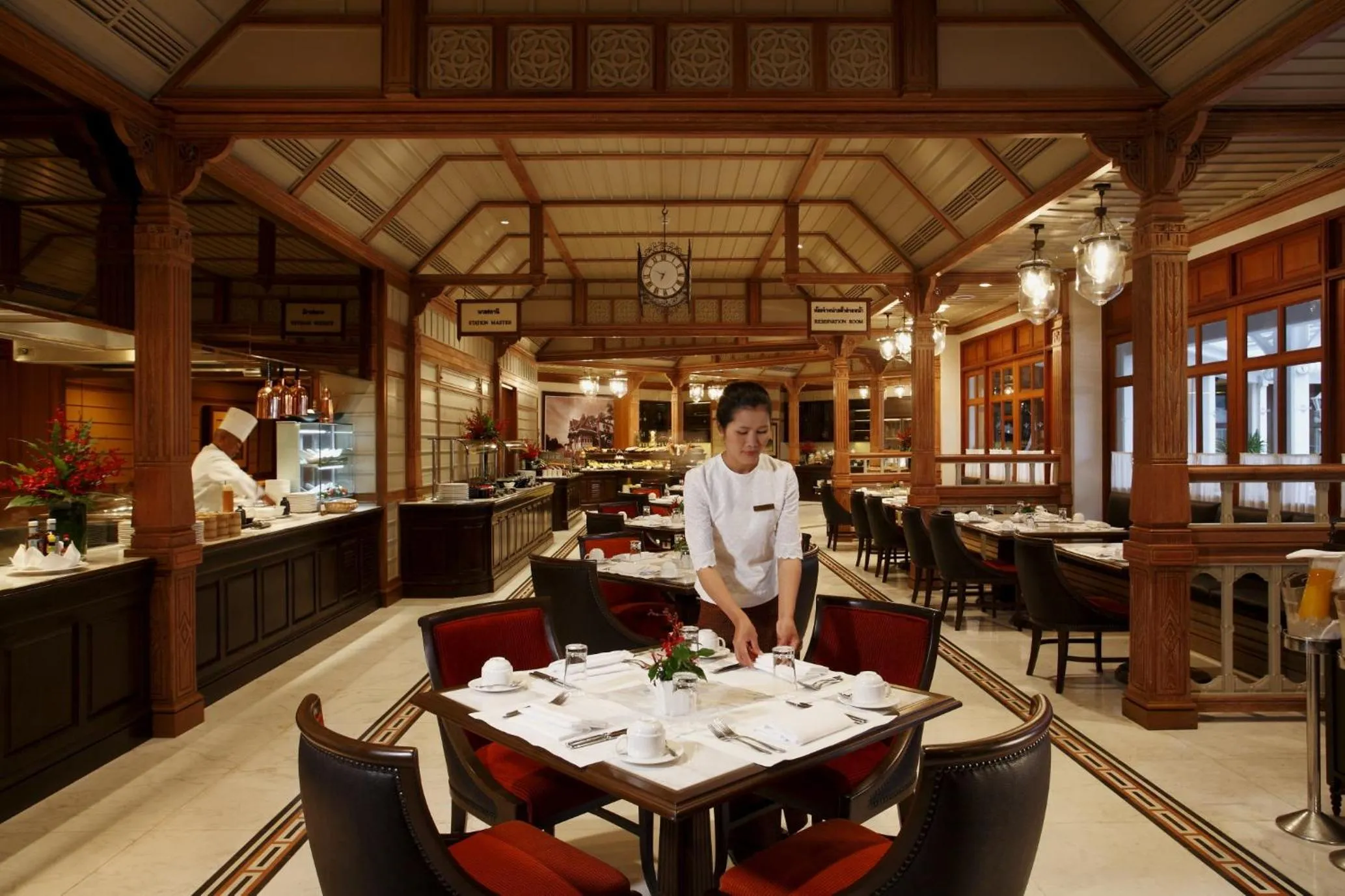 Restaurant/places to eat in Centara Grand Beach Resort & Villas Hua Hin