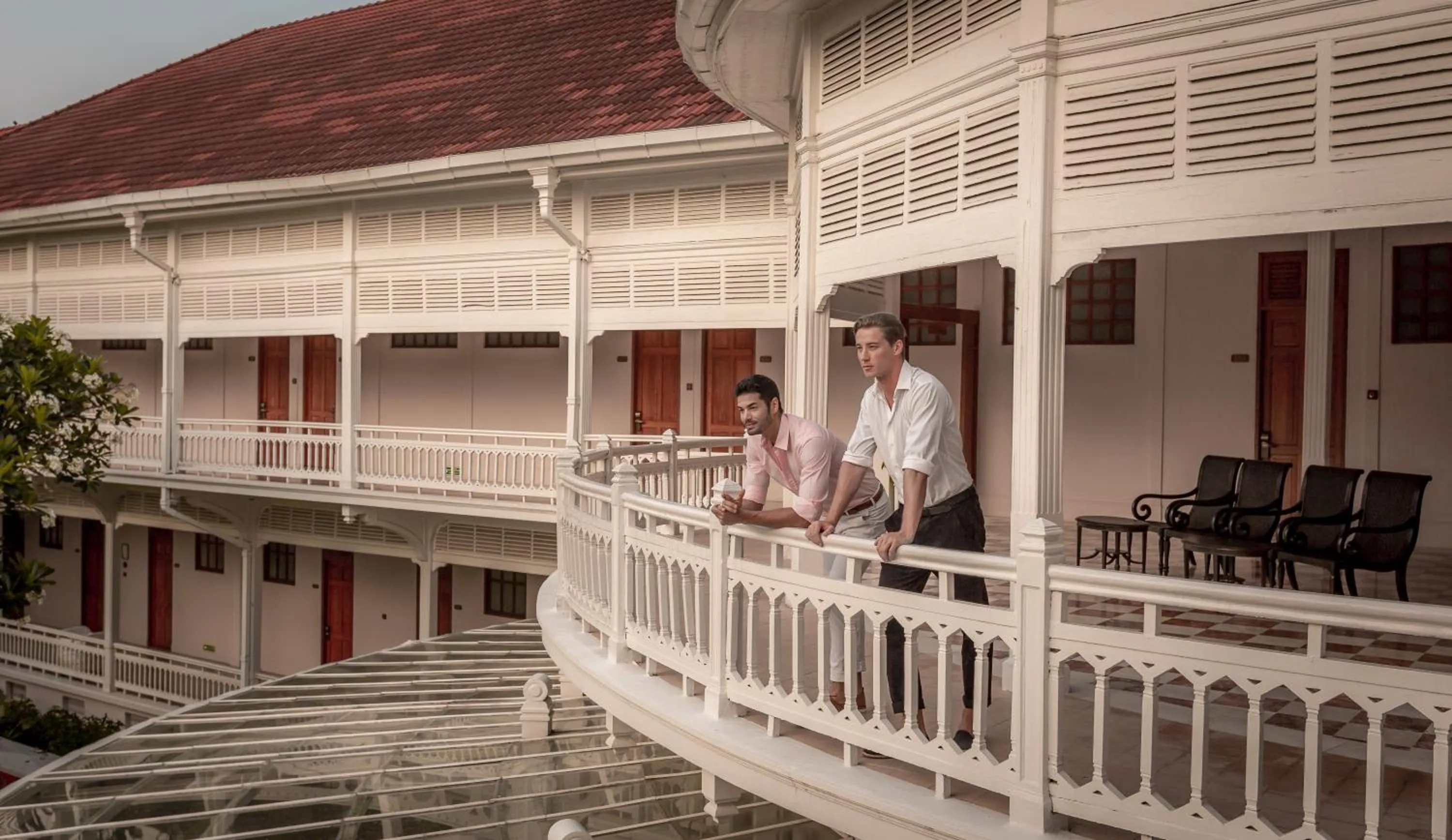 Property building in Centara Grand Beach Resort & Villas Hua Hin