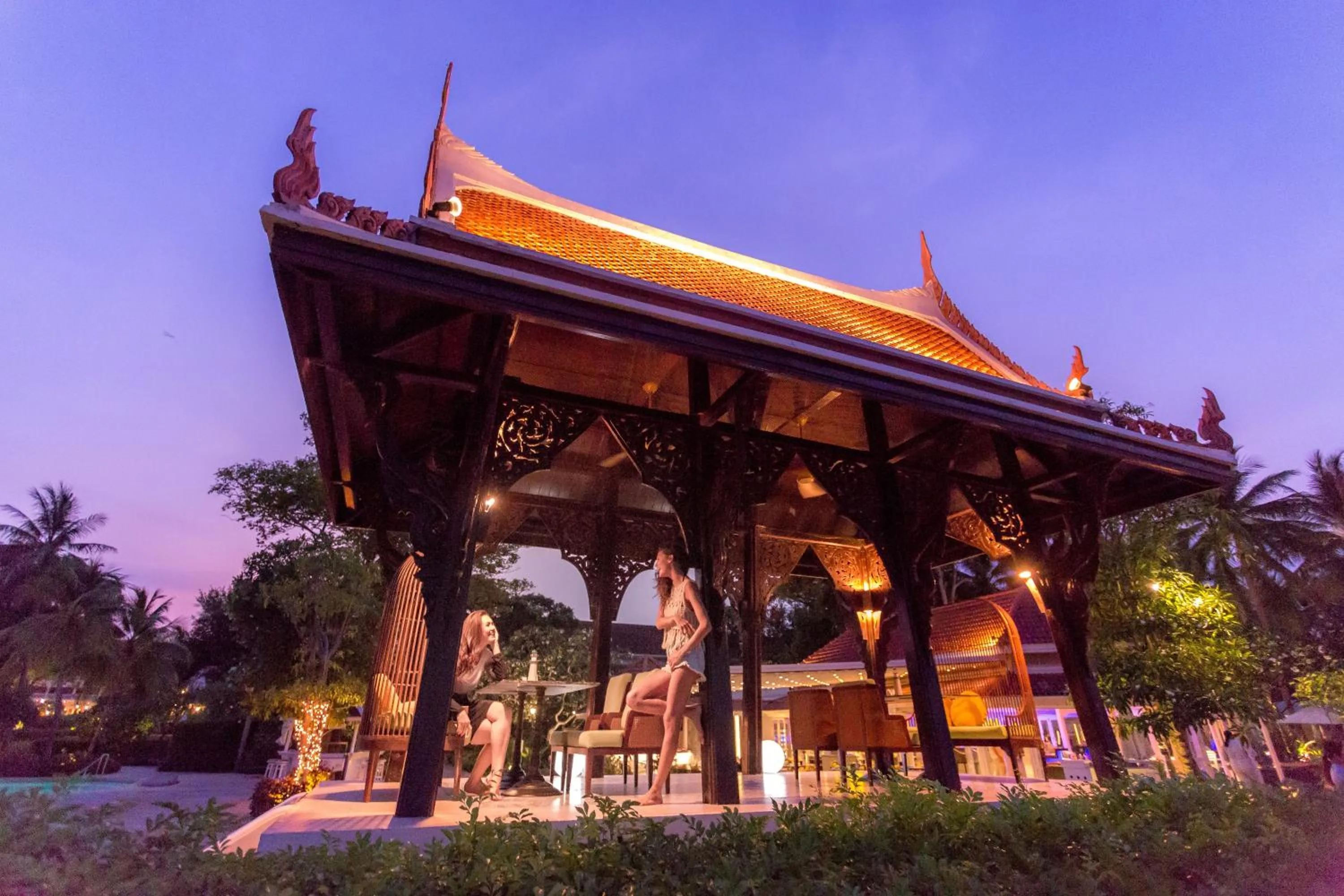 Property building in Centara Grand Beach Resort & Villas Hua Hin