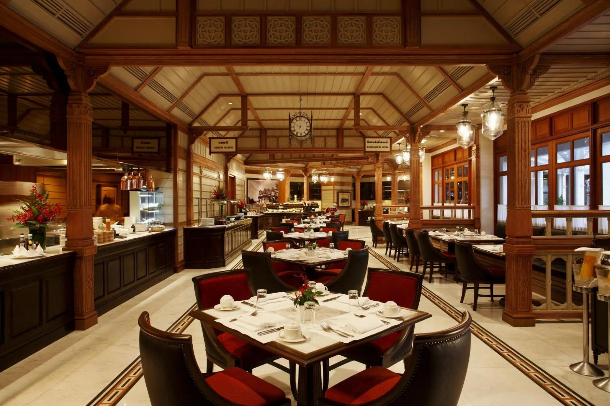 Restaurant/places to eat in Centara Grand Beach Resort & Villas Hua Hin