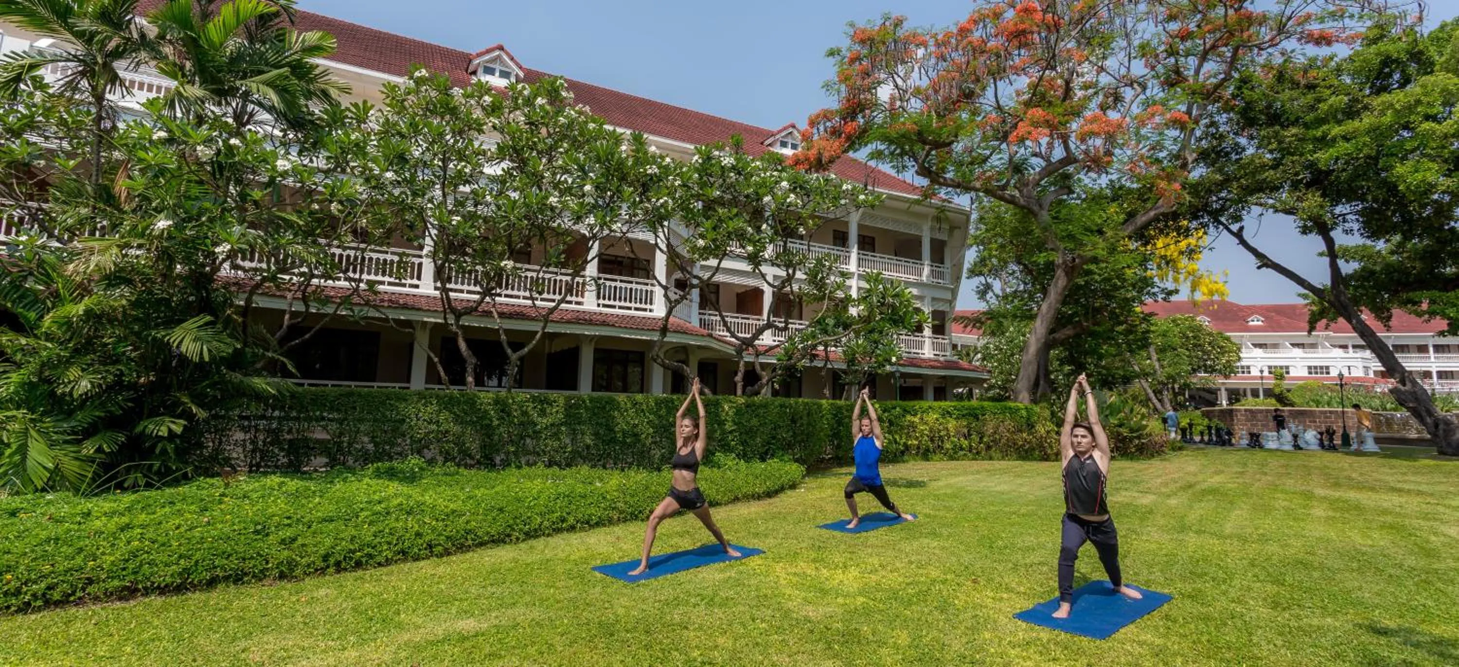 Fitness centre/facilities in Centara Grand Beach Resort & Villas Hua Hin