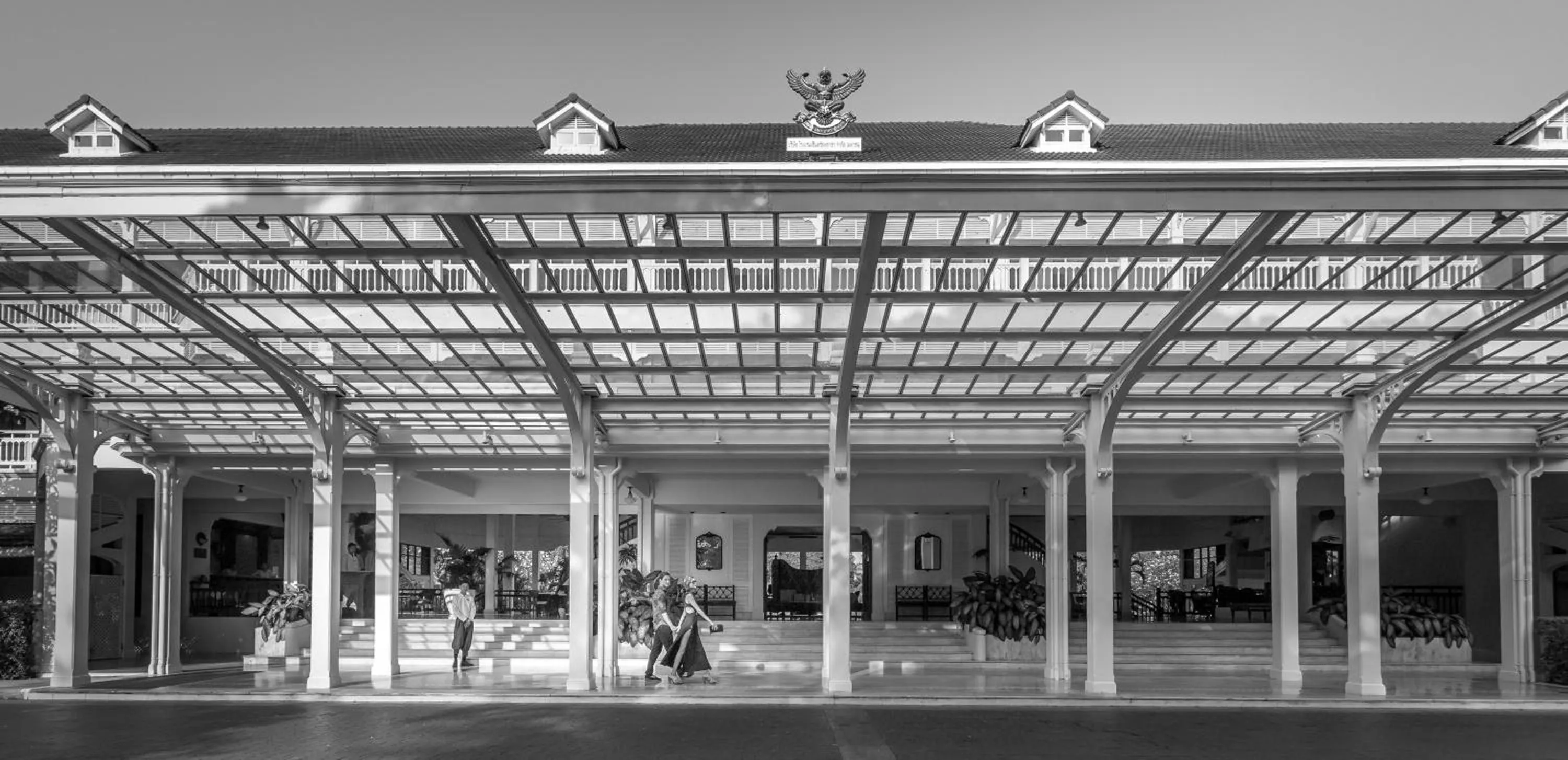 Property building in Centara Grand Beach Resort & Villas Hua Hin