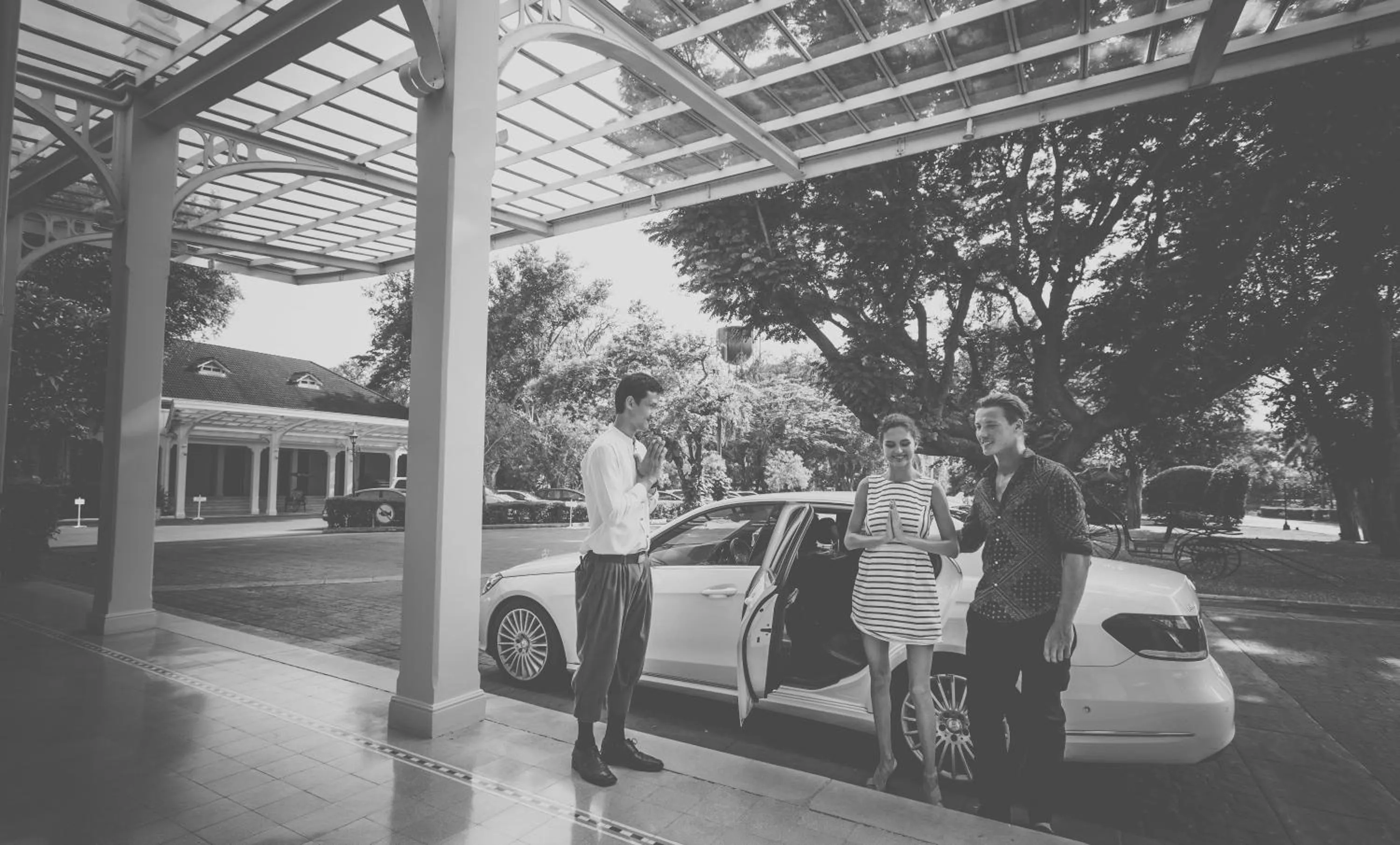 Property building in Centara Grand Beach Resort & Villas Hua Hin