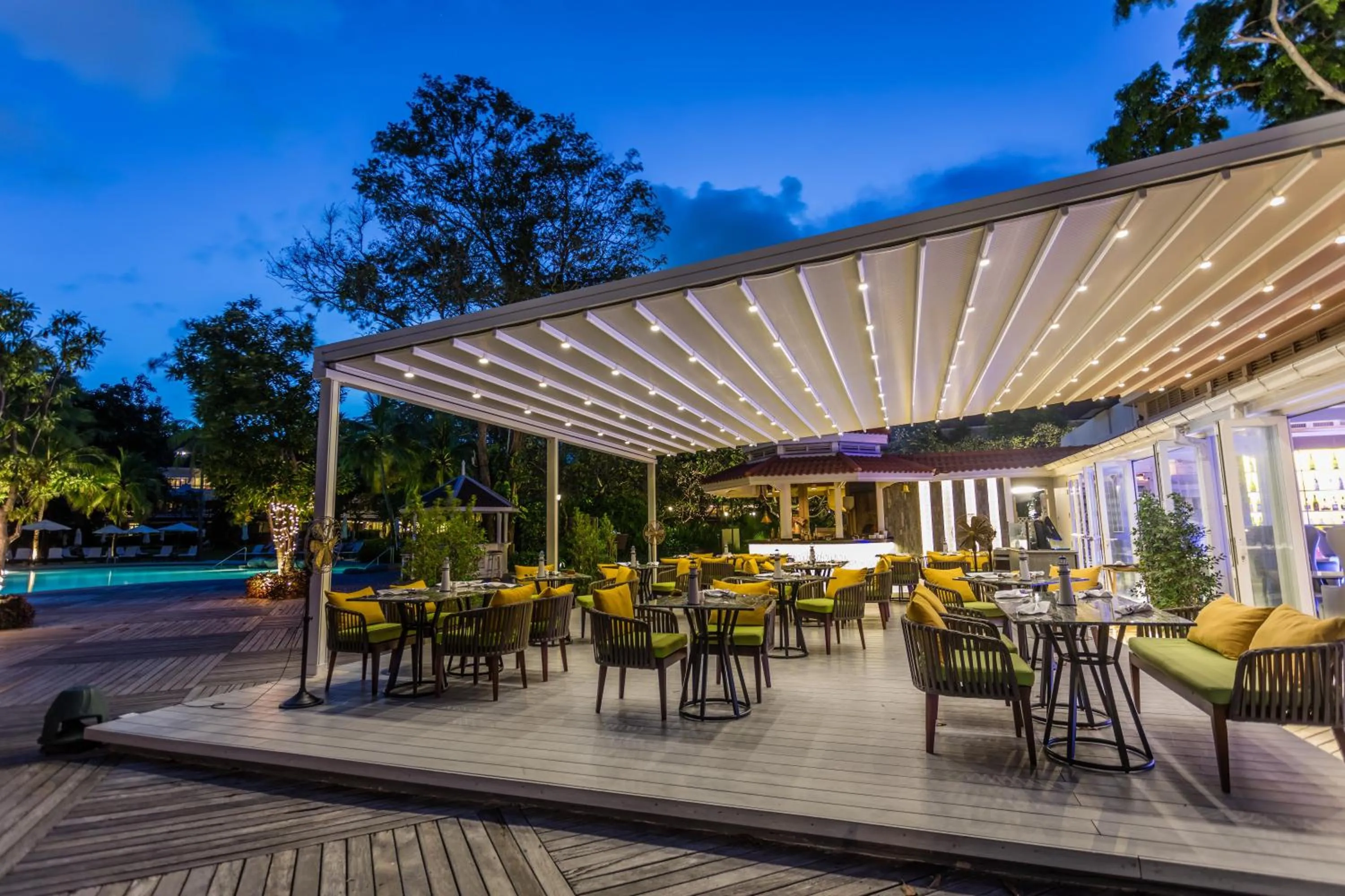 Restaurant/places to eat in Centara Grand Beach Resort & Villas Hua Hin