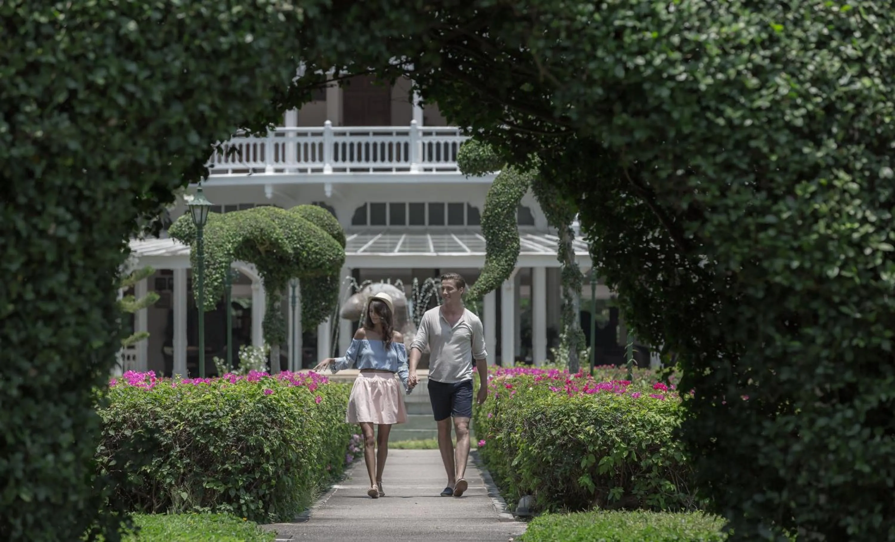 Garden in Centara Grand Beach Resort & Villas Hua Hin