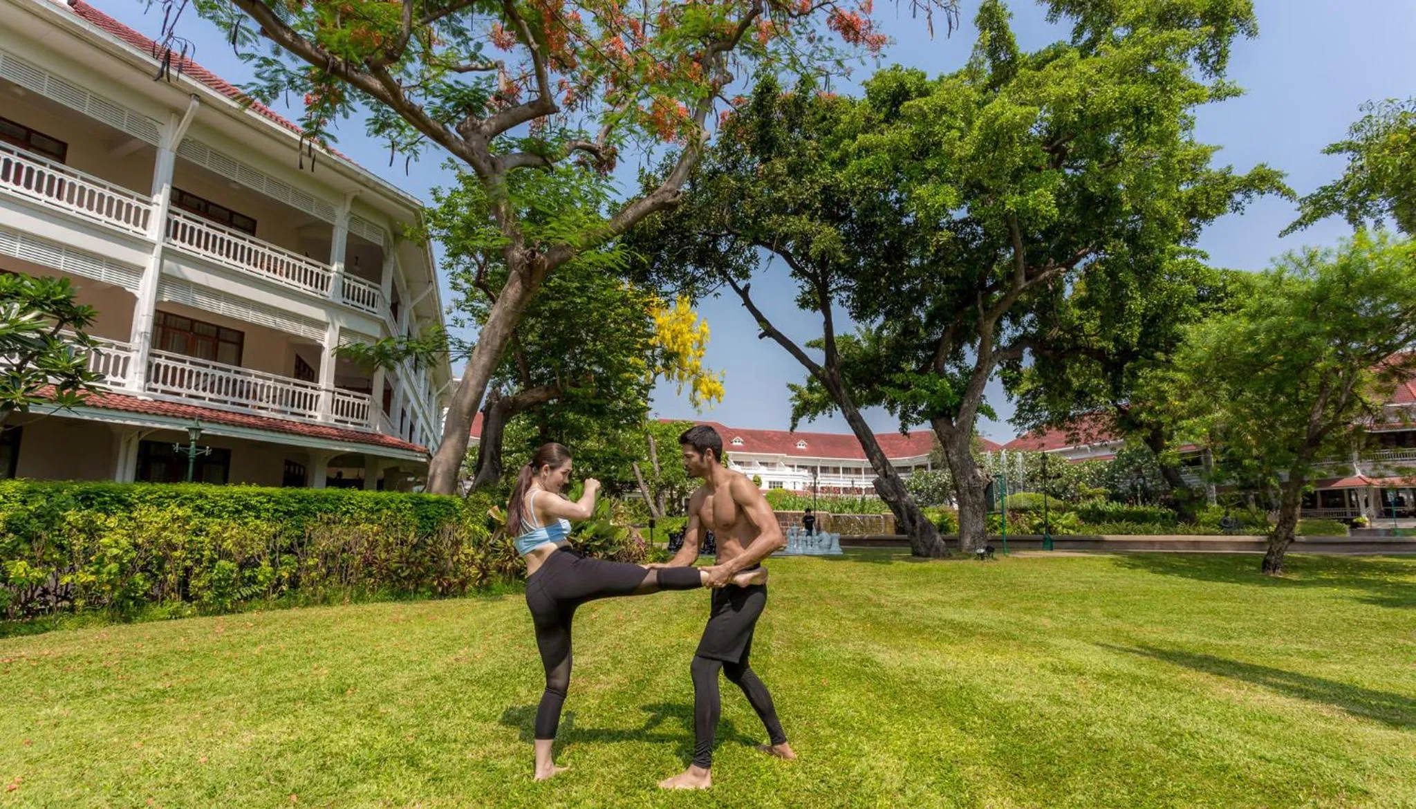 Fitness centre/facilities in Centara Grand Beach Resort & Villas Hua Hin