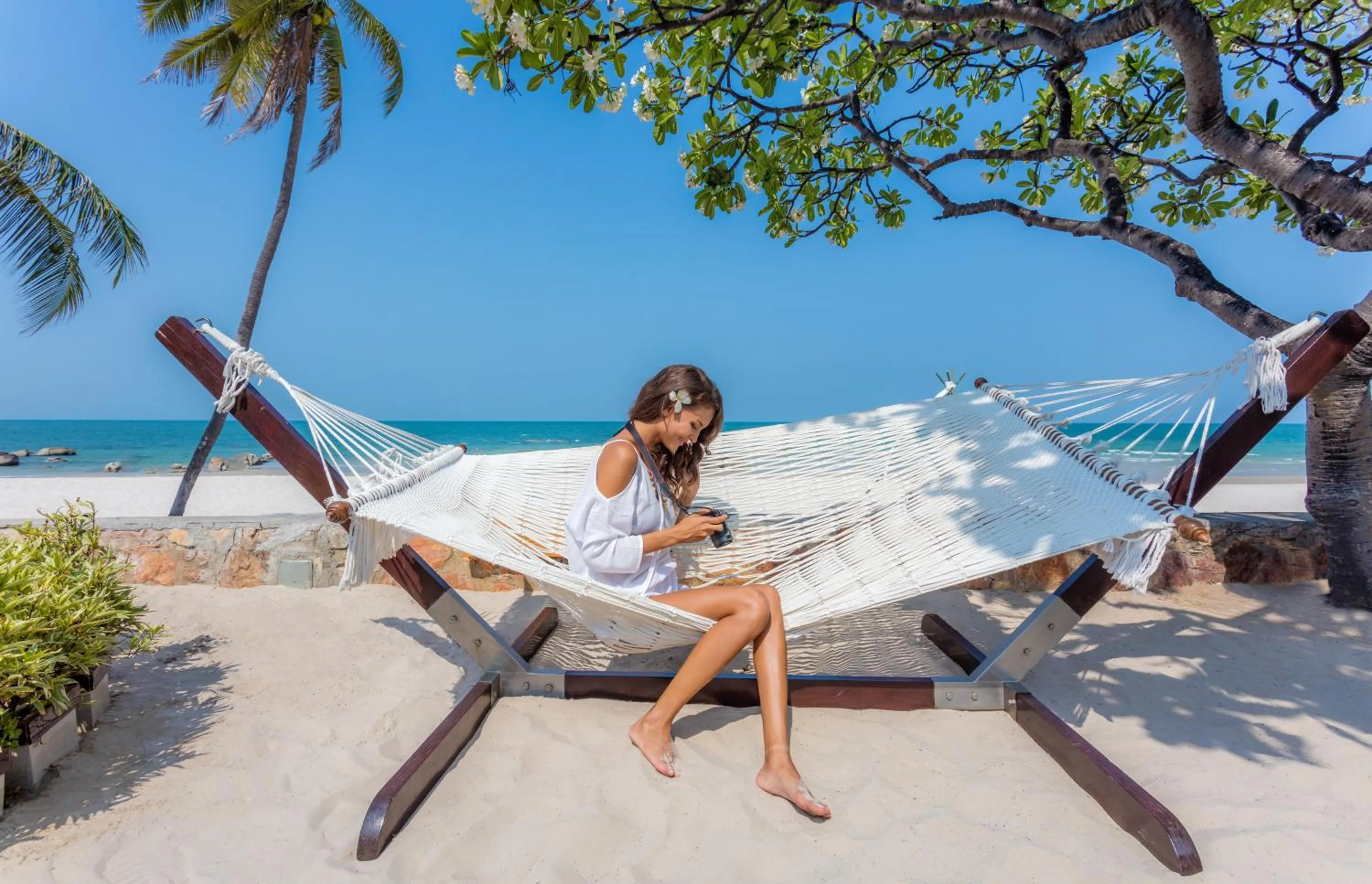 Beach in Centara Grand Beach Resort & Villas Hua Hin