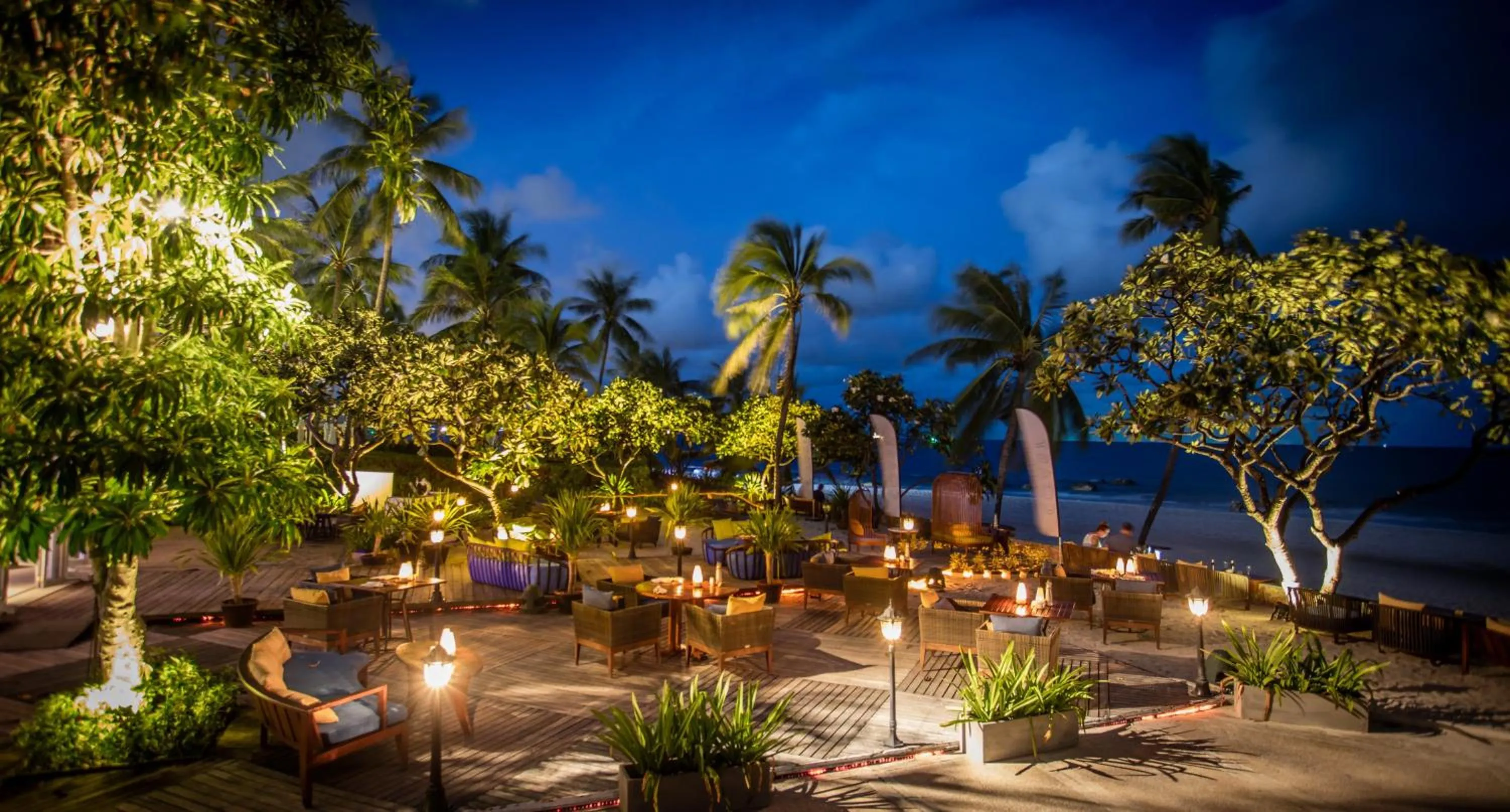 Restaurant/places to eat in Centara Grand Beach Resort & Villas Hua Hin