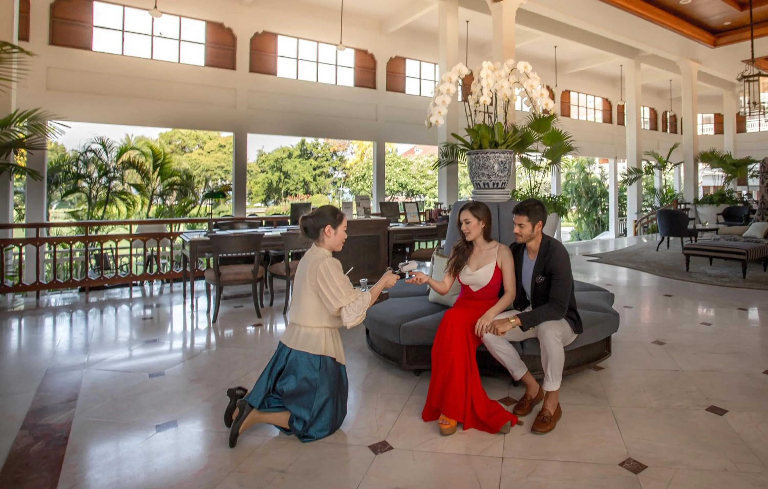 Lobby or reception in Centara Grand Beach Resort & Villas Hua Hin