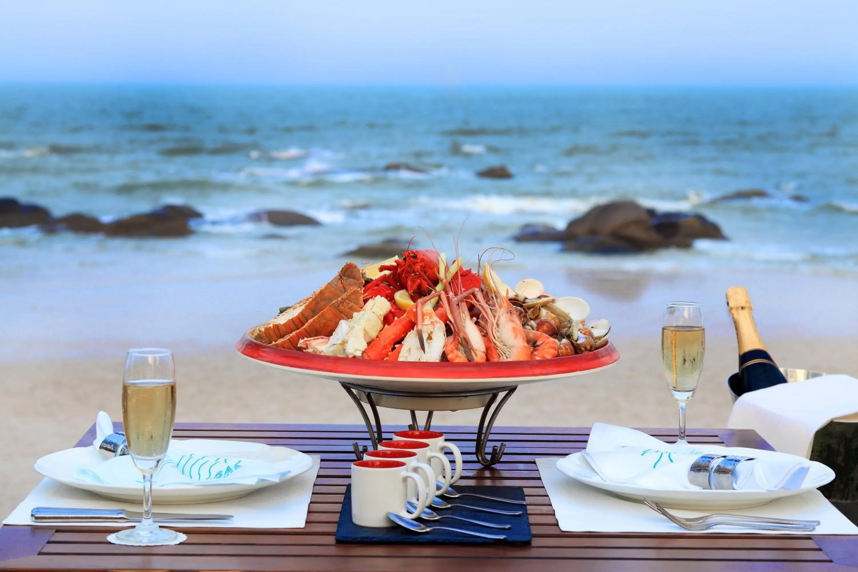 Restaurant/places to eat in Centara Grand Beach Resort & Villas Hua Hin