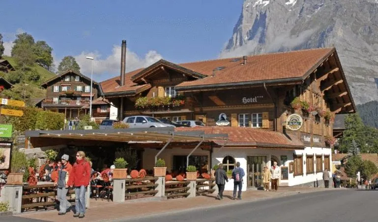 Property building in Hotel Steinbock Grindelwald