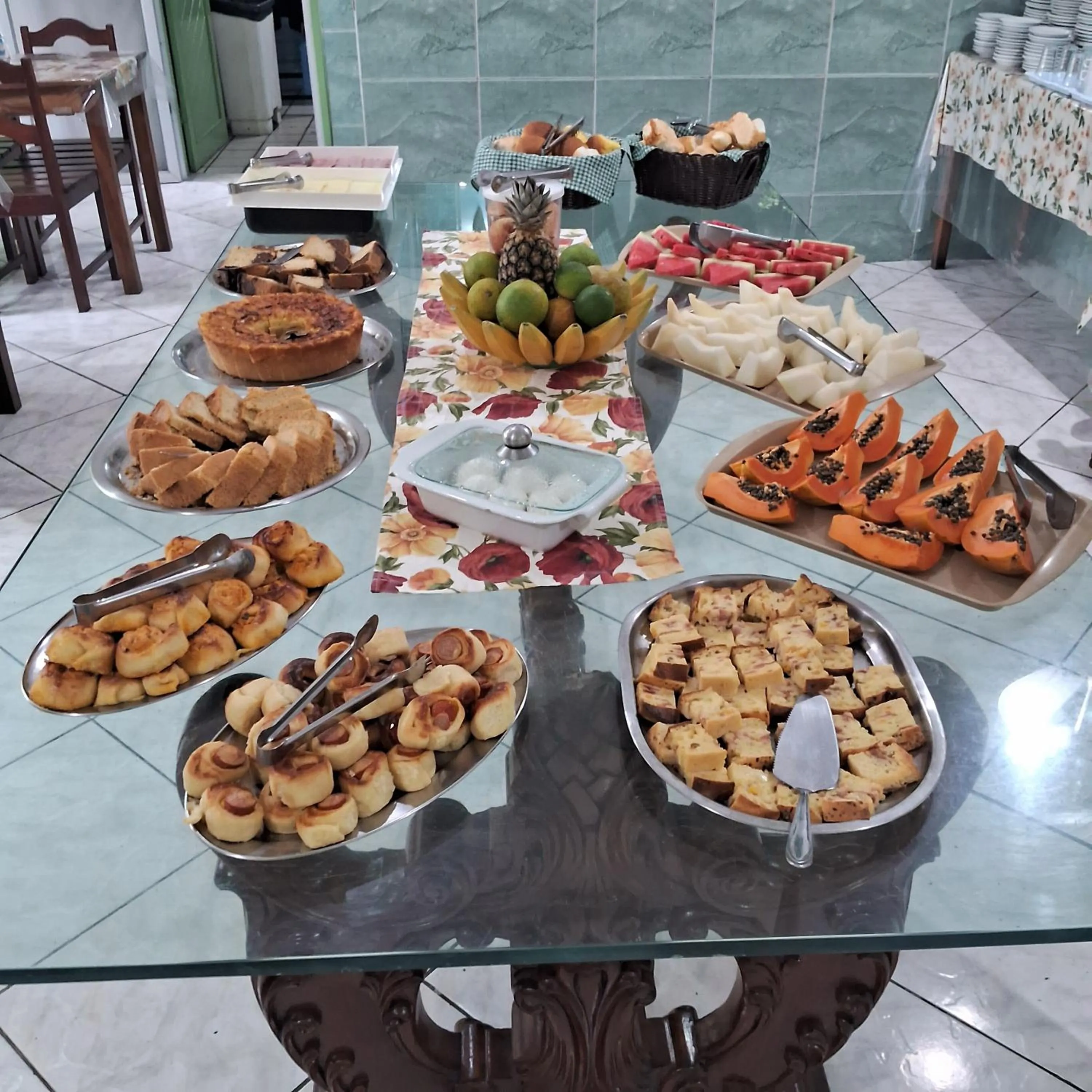 Breakfast in Hotel Costa Verde