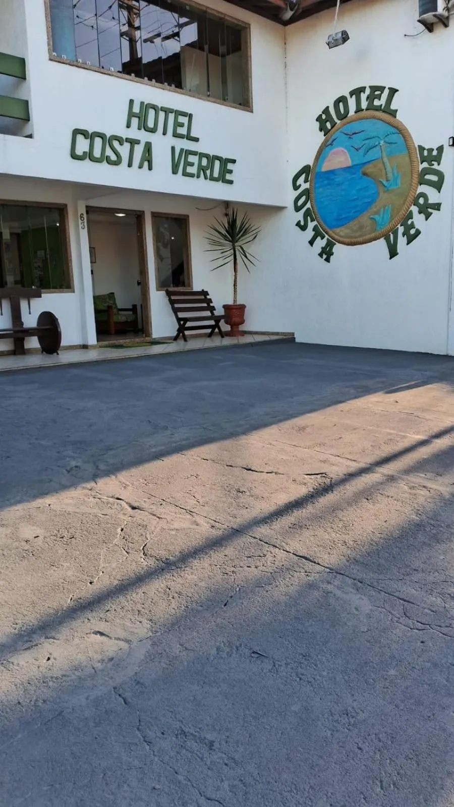 Property building in Hotel Costa Verde