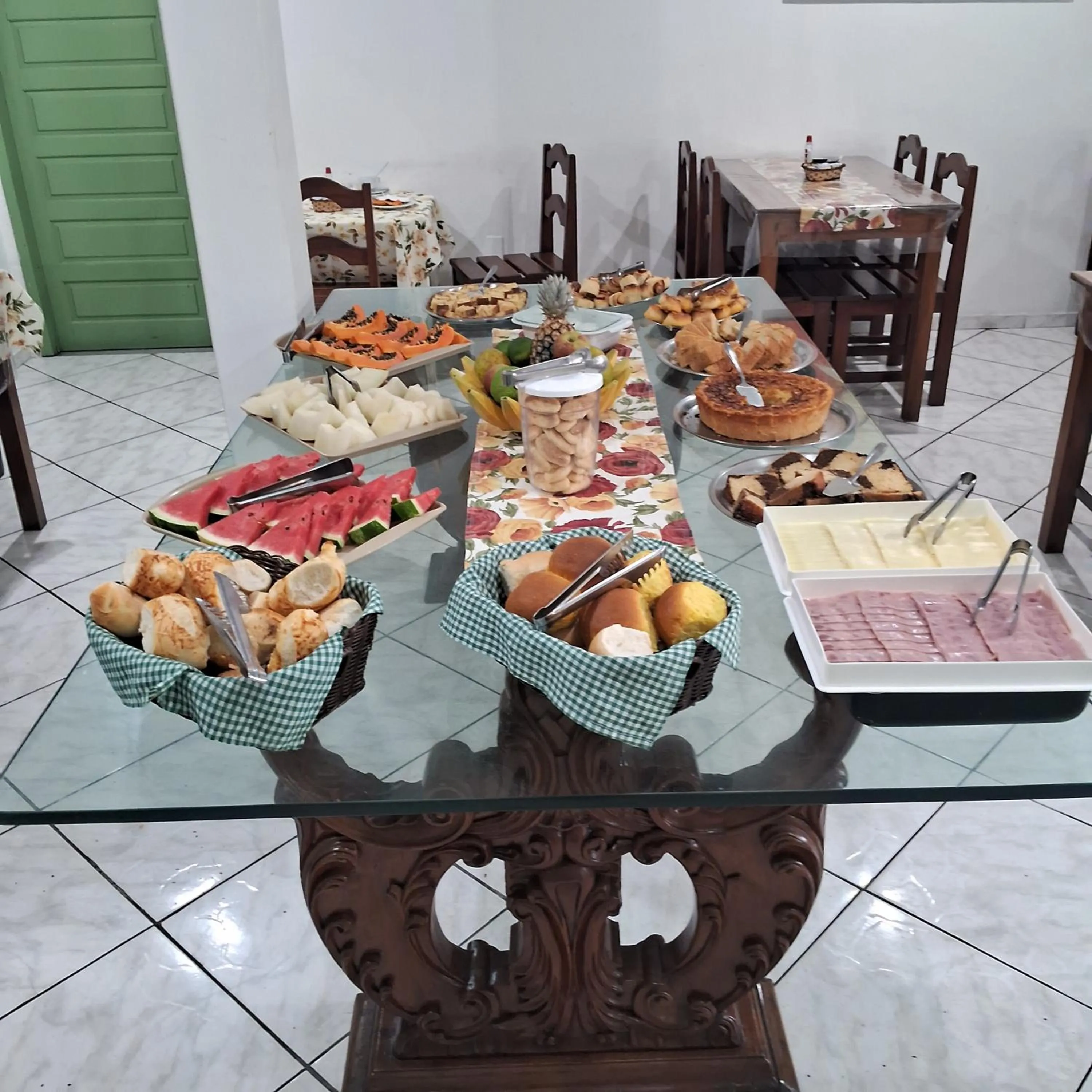 Breakfast in Hotel Costa Verde