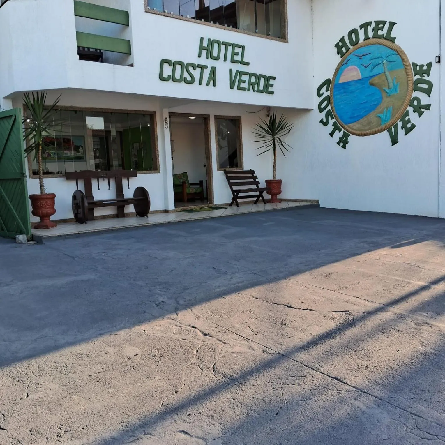 Property building in Hotel Costa Verde