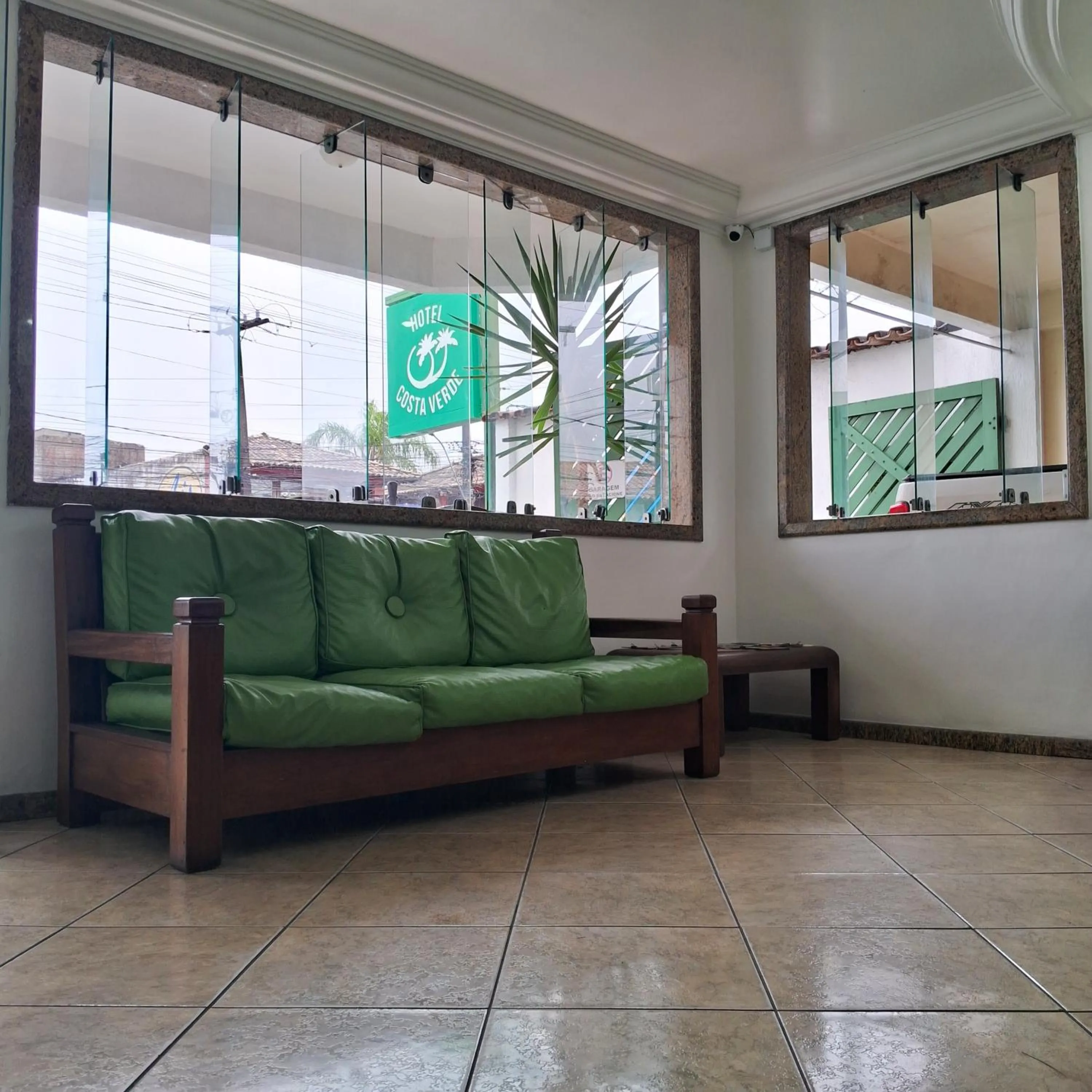 Lobby or reception in Hotel Costa Verde