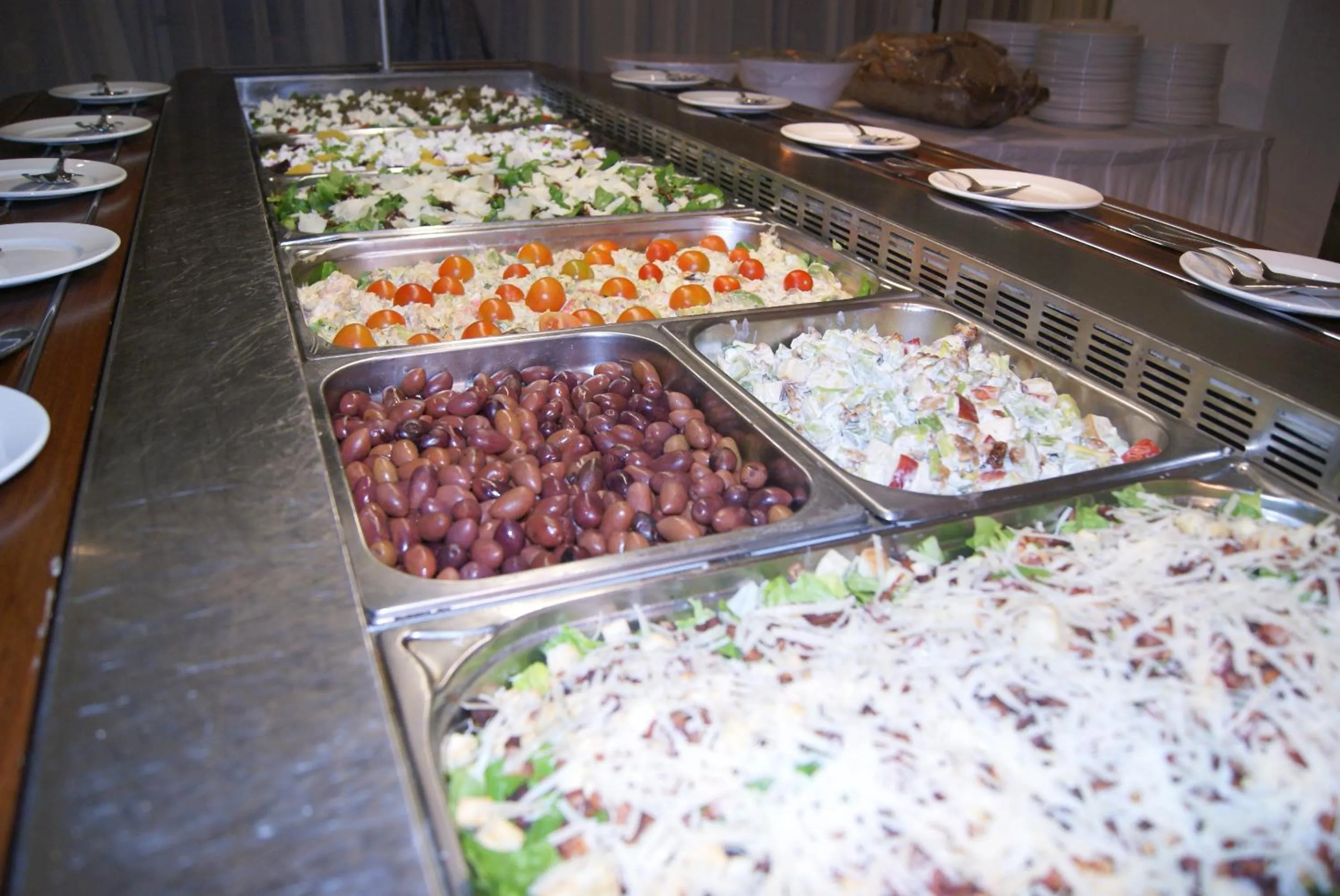 Food in M. Moniatis Hotel