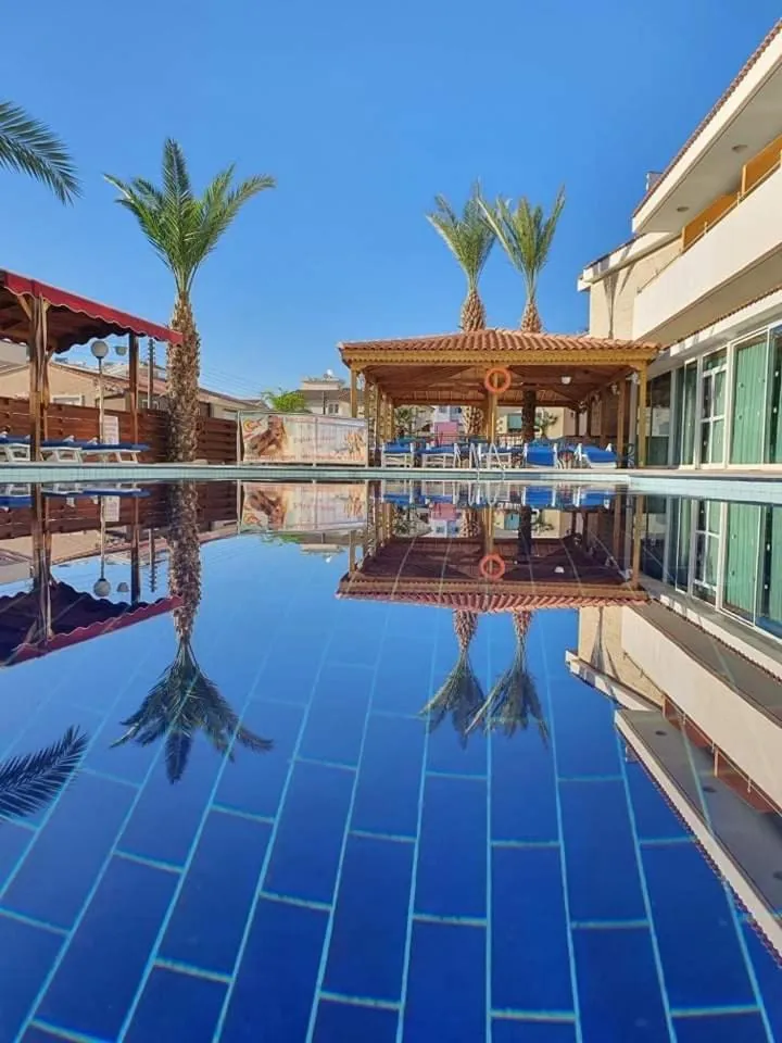 Swimming pool in M. Moniatis Hotel