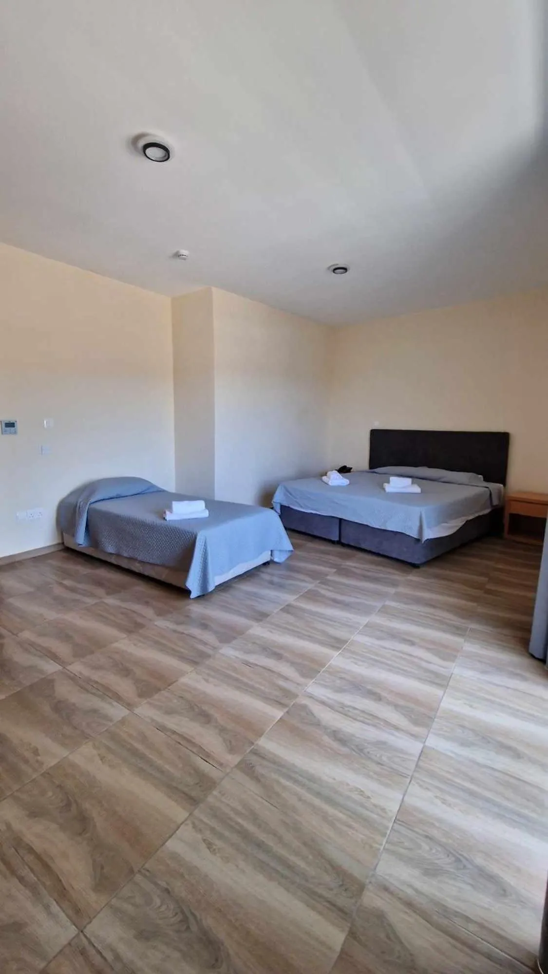 Bed in M. Moniatis Hotel