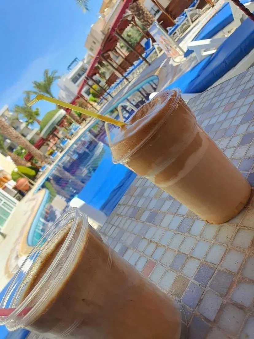 Swimming pool in M. Moniatis Hotel