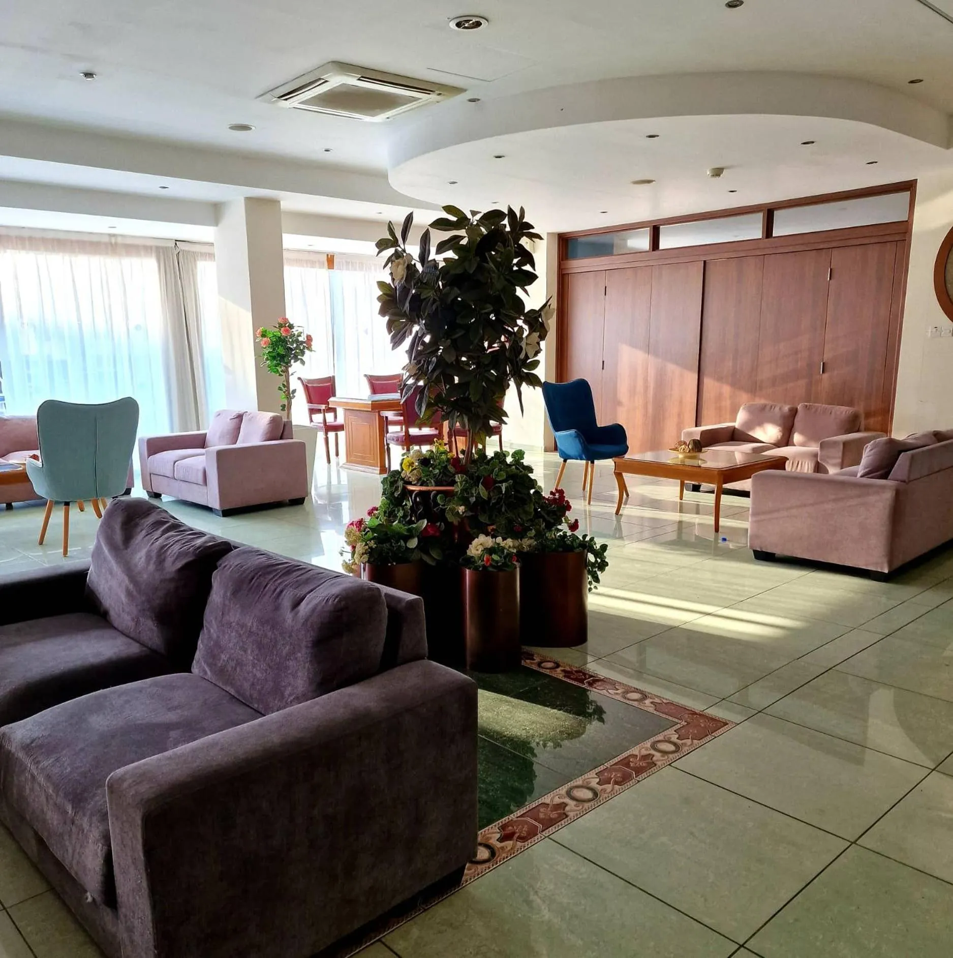 Lobby or reception in M. Moniatis Hotel
