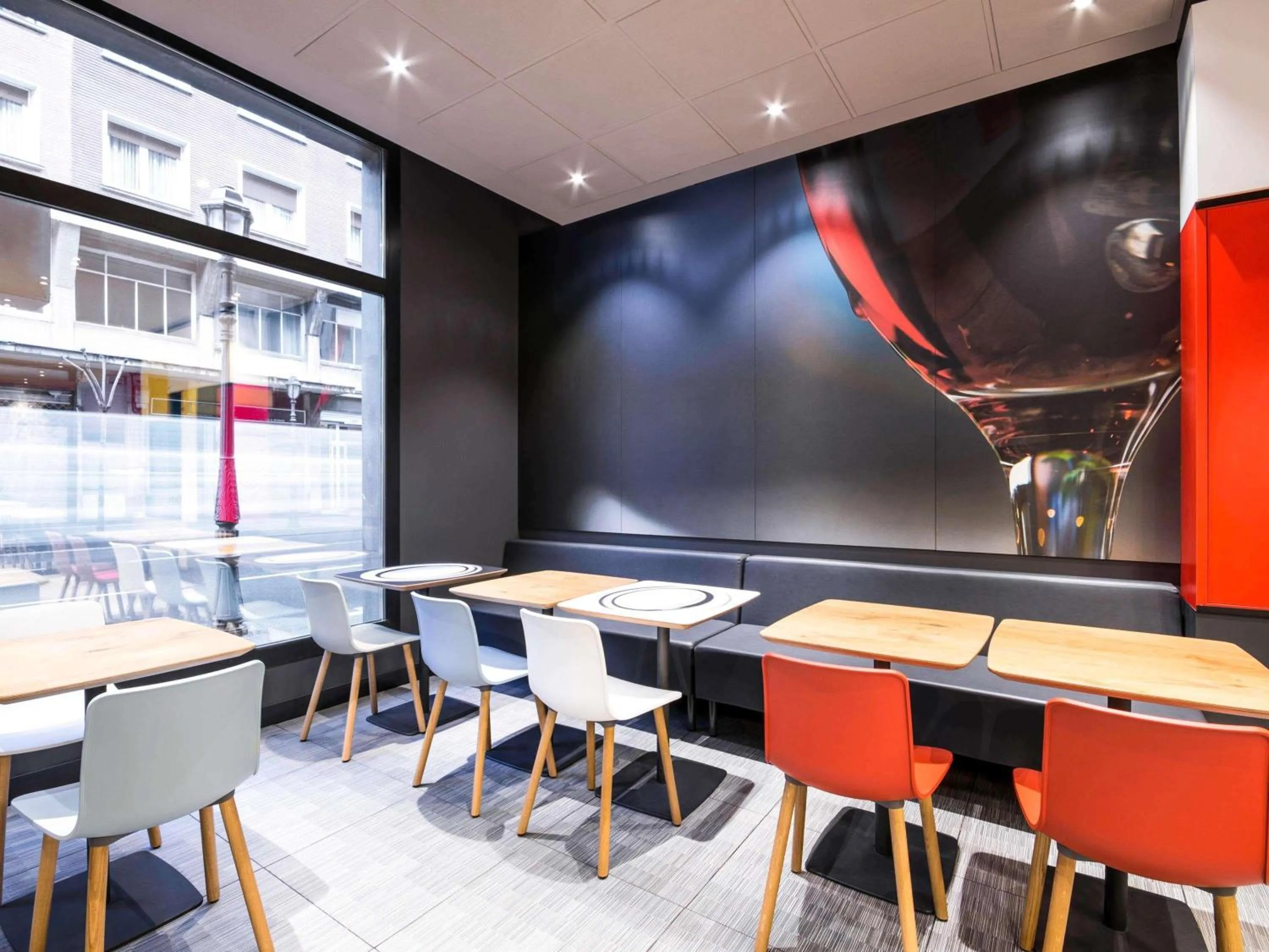 Property building in Ibis Bilbao Centro