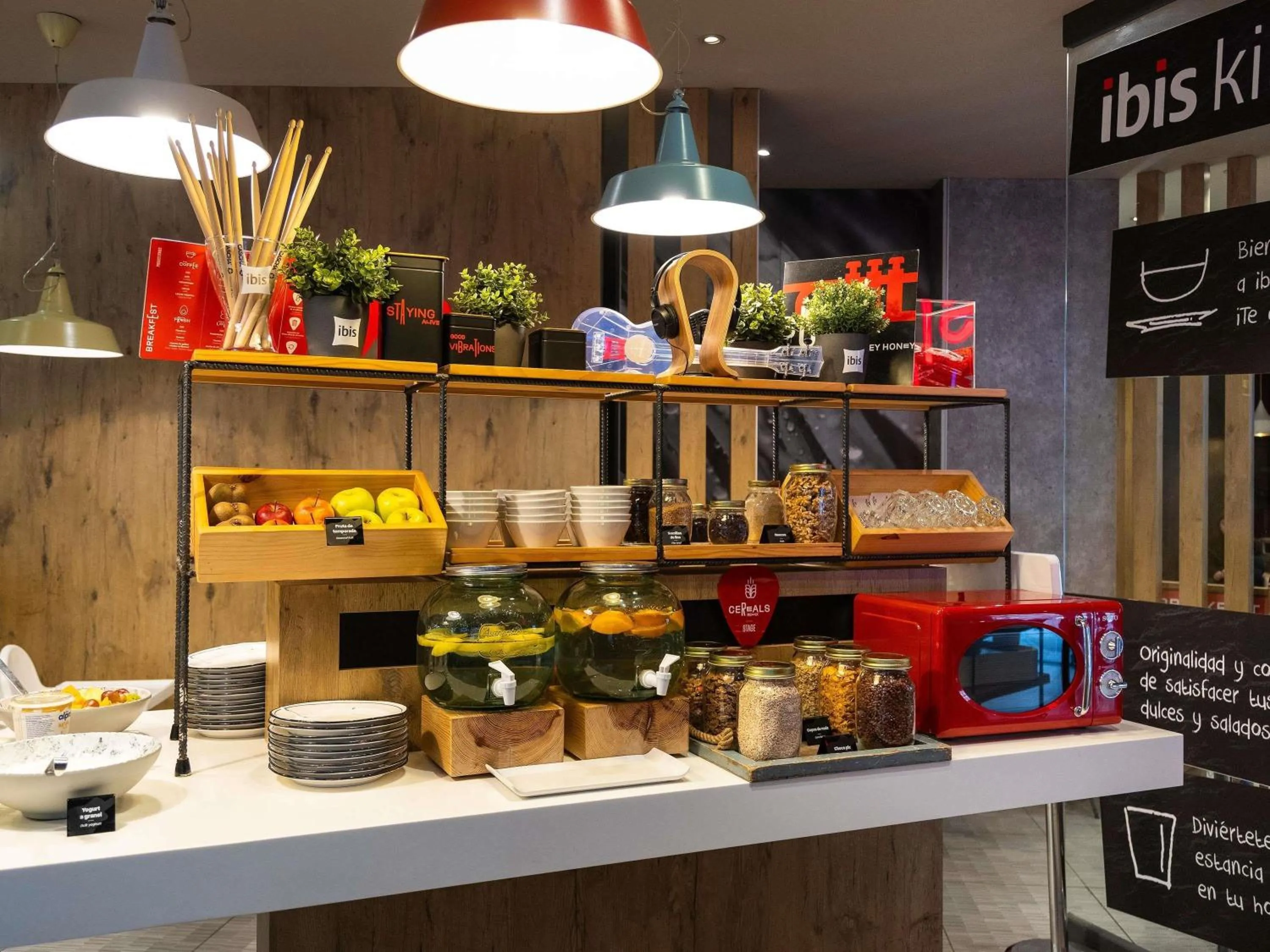 Breakfast in Ibis Bilbao Centro