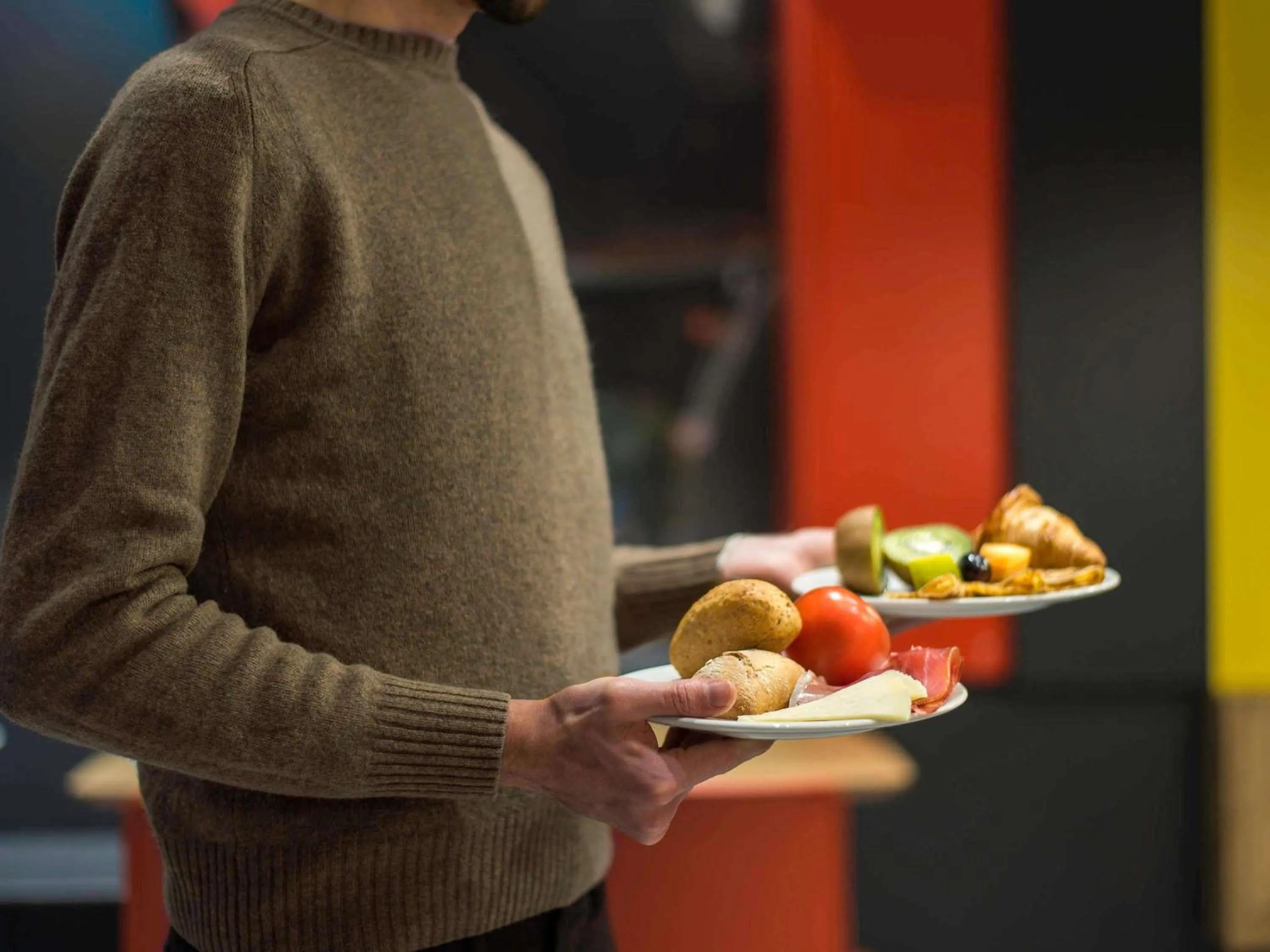 Breakfast in Ibis Bilbao Centro