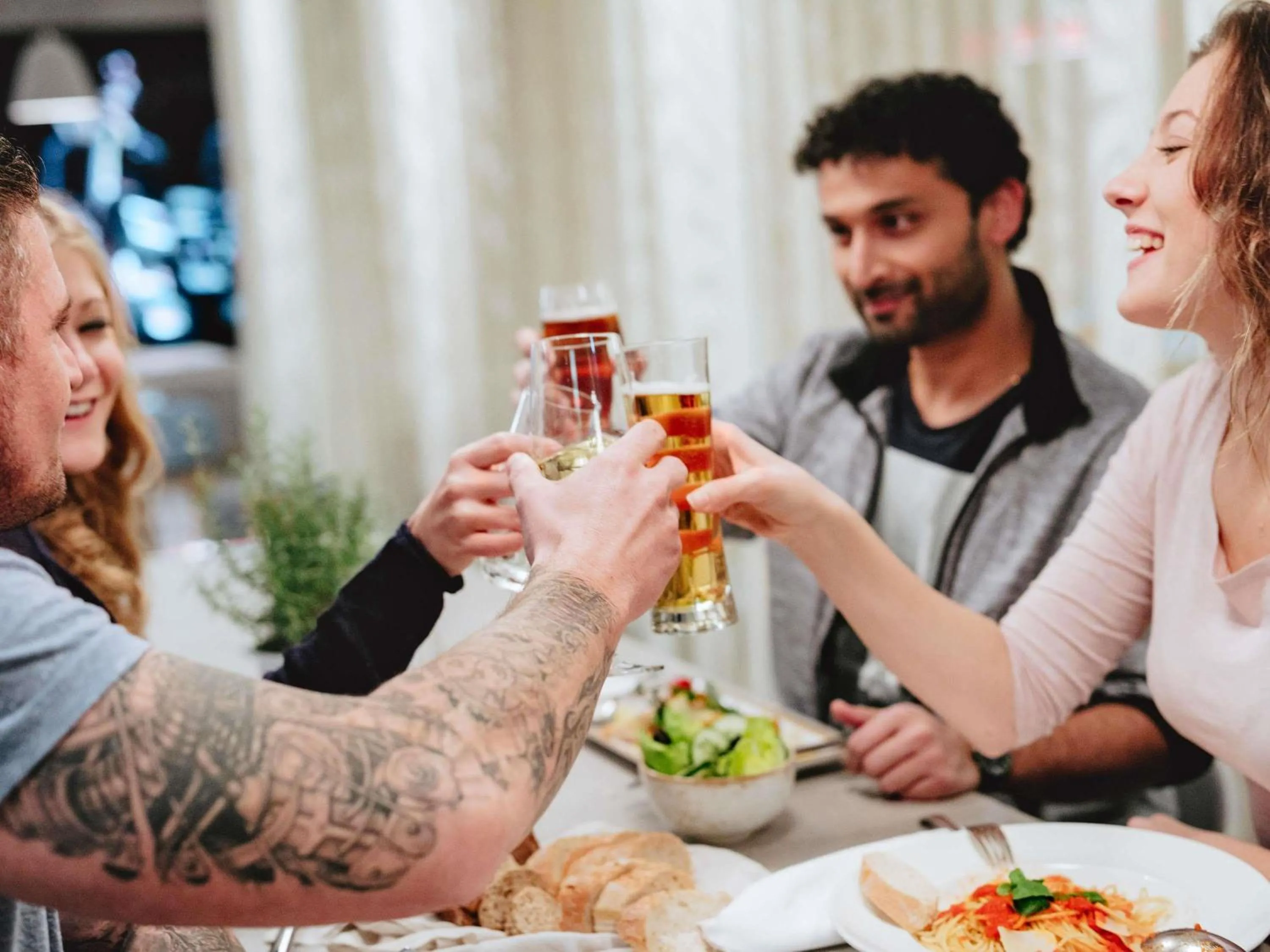 Lounge or bar in Ibis Bilbao Centro