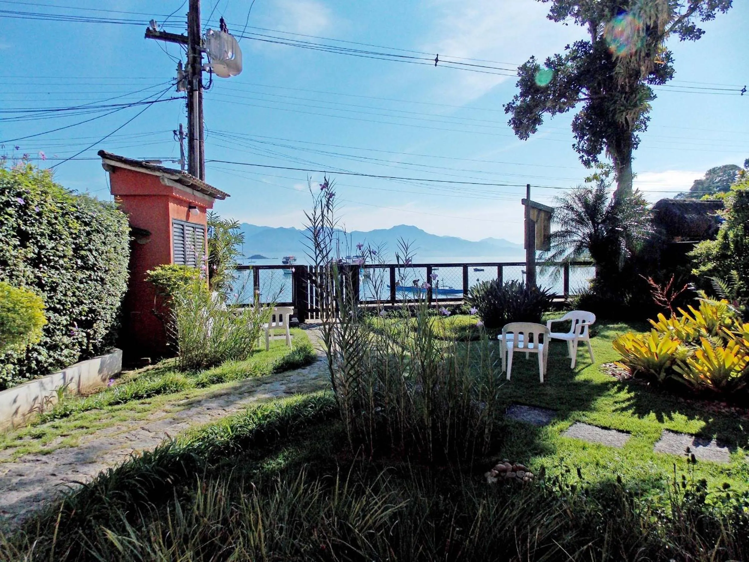 Garden in Pousada Ancoradouro