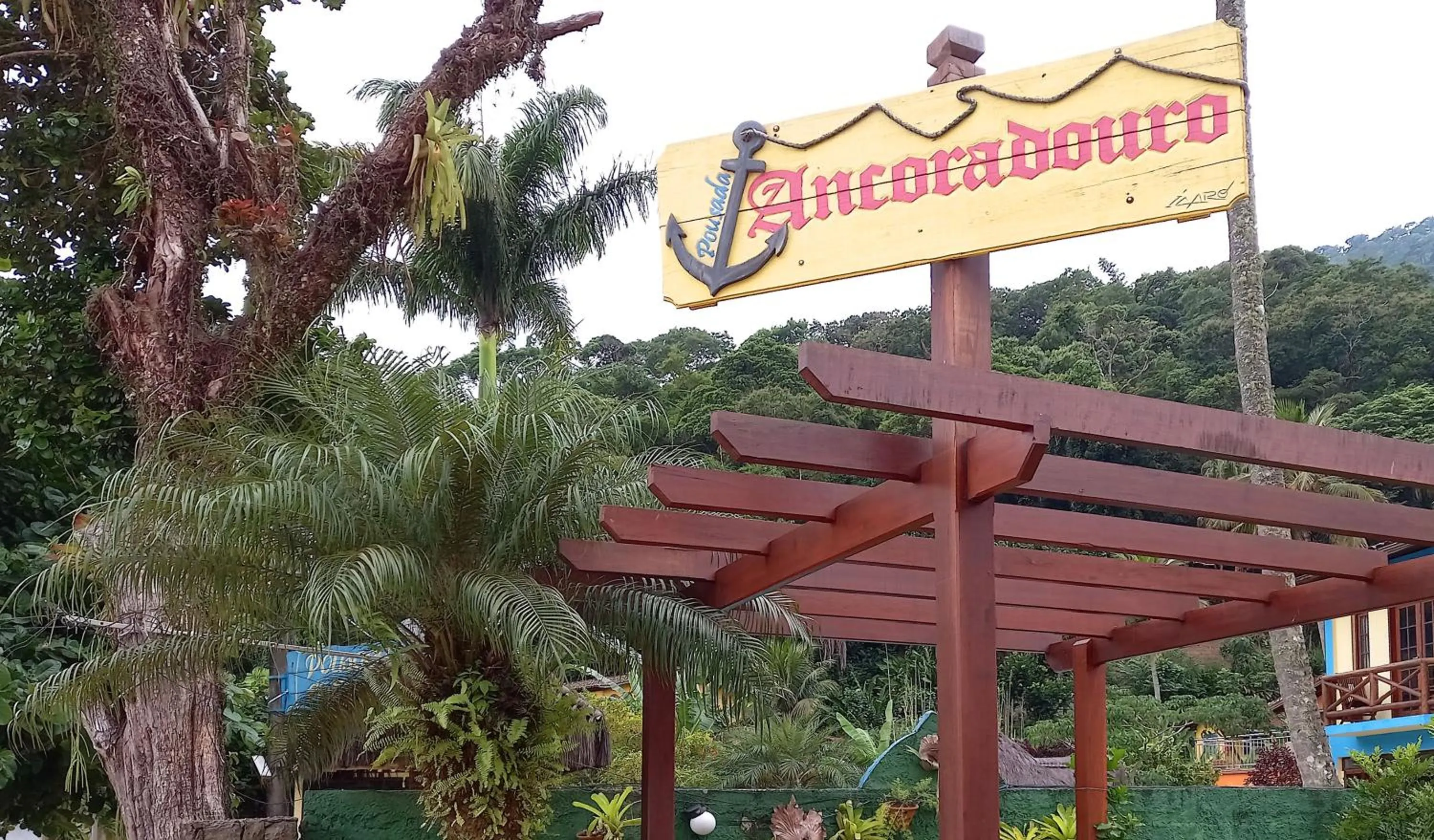 Street view in Pousada Ancoradouro