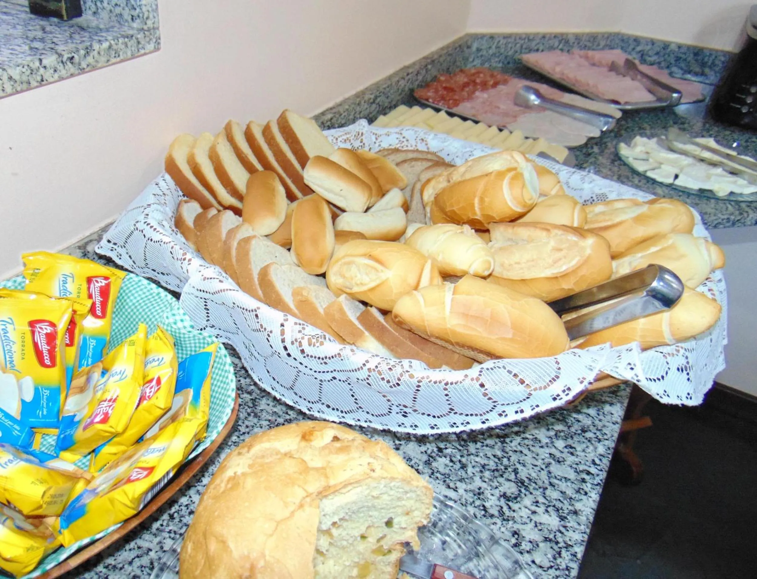 Breakfast in Pousada Ancoradouro