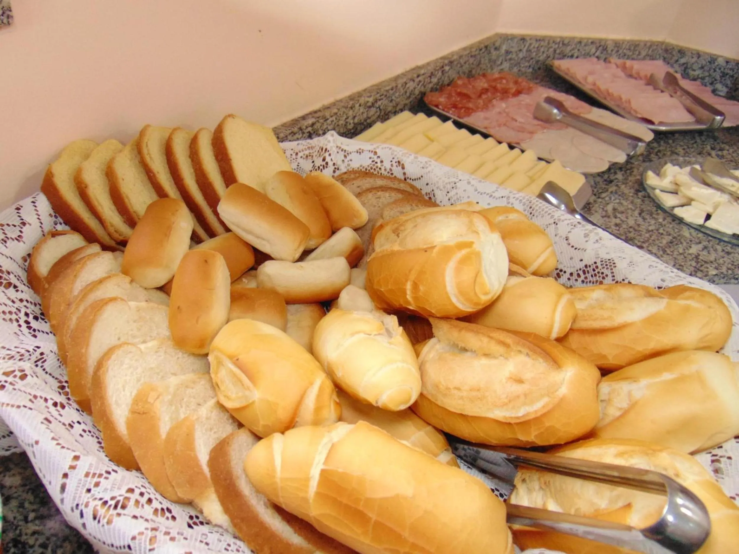 Breakfast in Pousada Ancoradouro