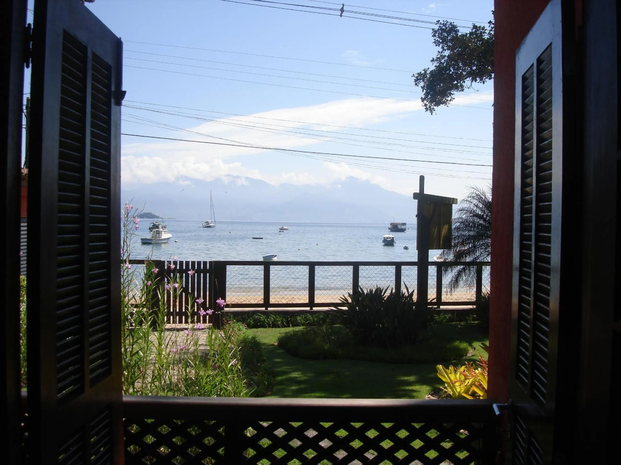 View (from property/room) in Pousada Ancoradouro